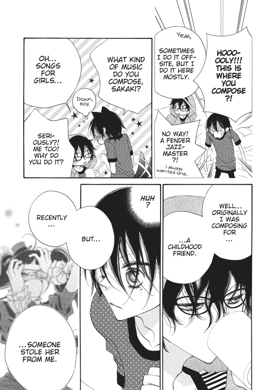 Read Anonymous Noise chapter 13 image 32 on Lezhin