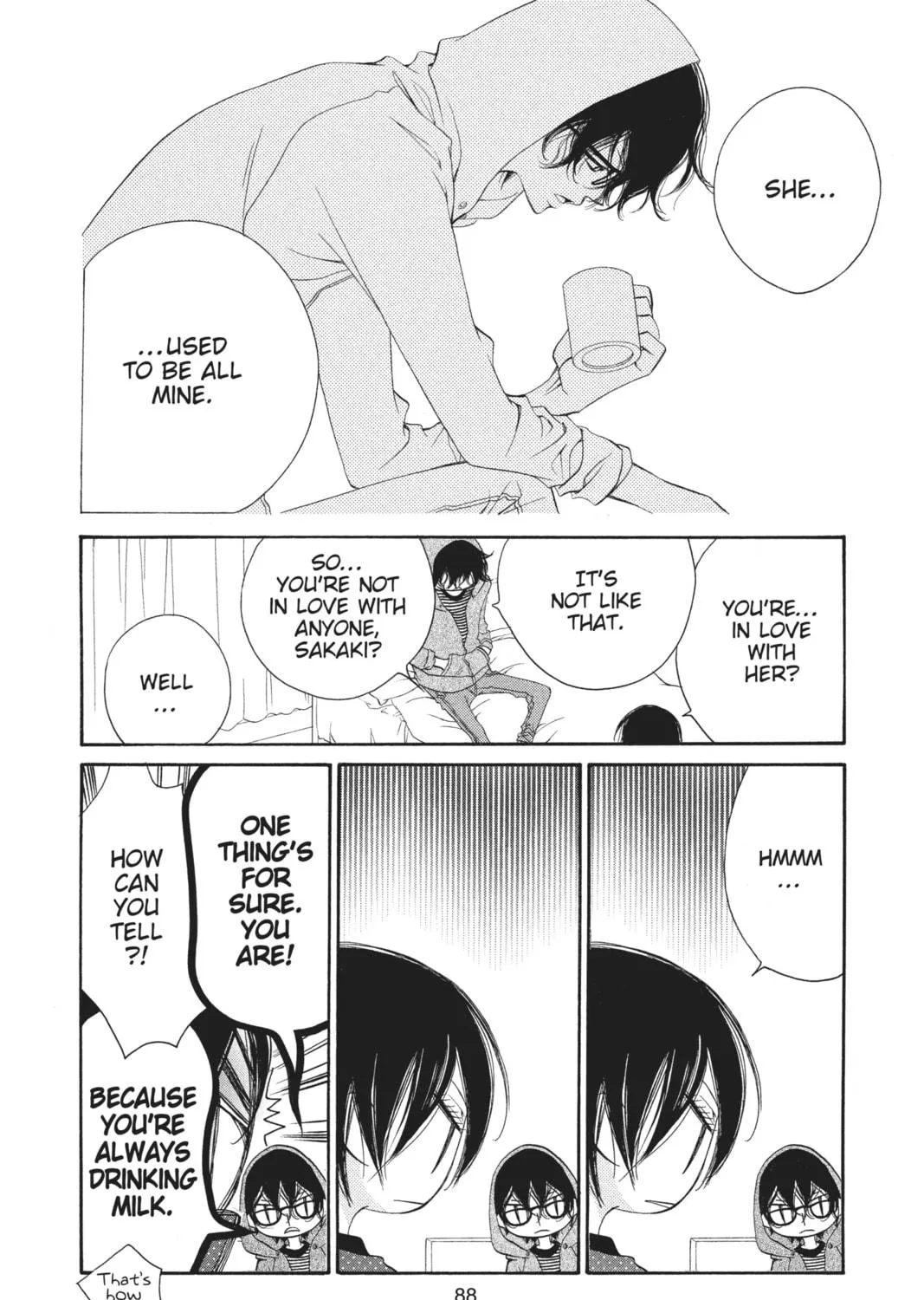 Read Anonymous Noise chapter 13 image 34 on Lezhin