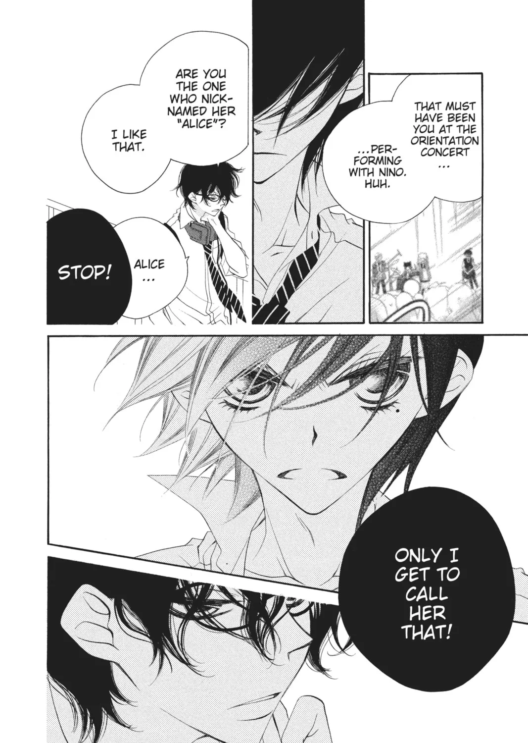 Read Anonymous Noise chapter 15 image 14 on Lezhin