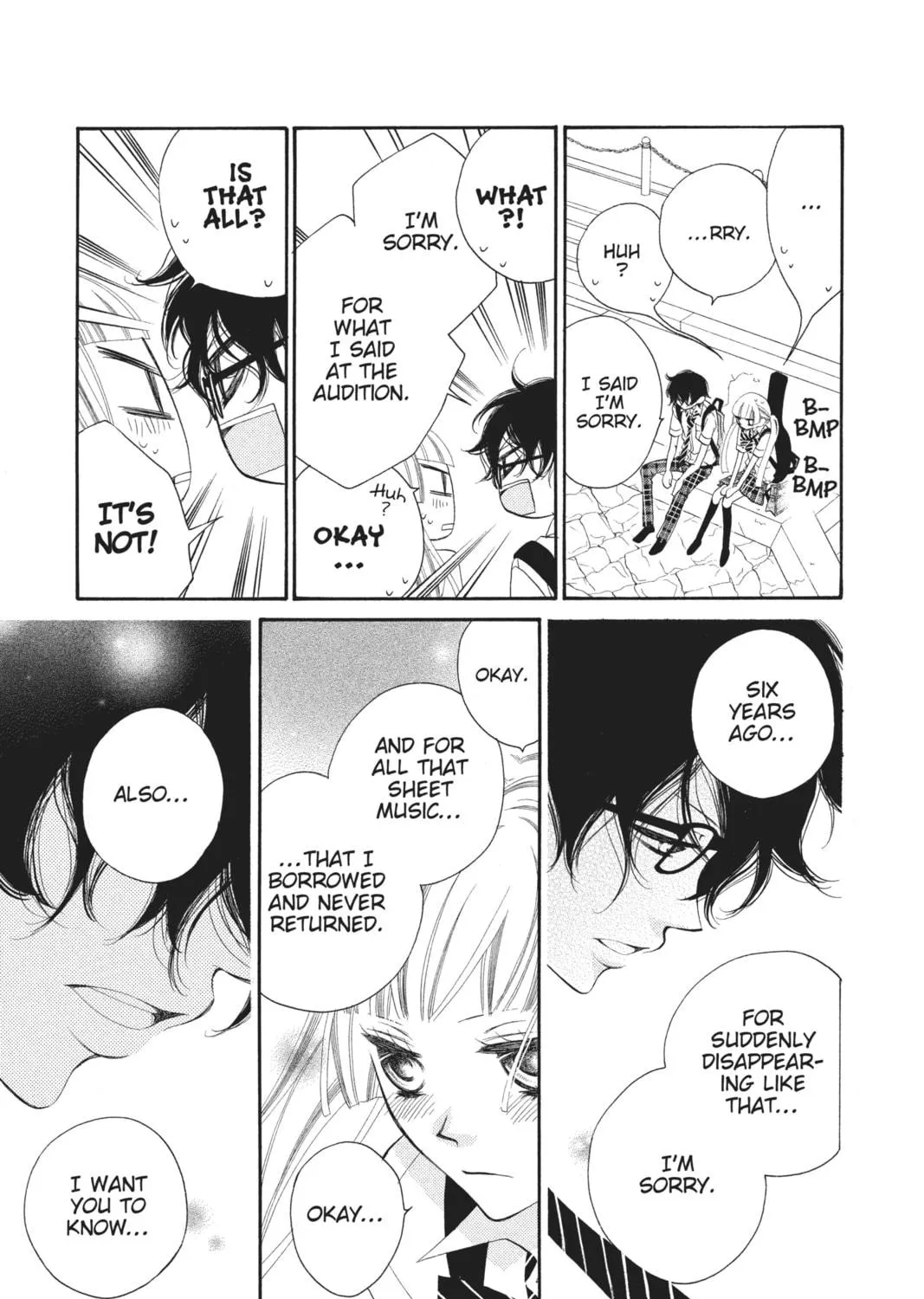 Read Anonymous Noise chapter 15 image 40 on Lezhin
