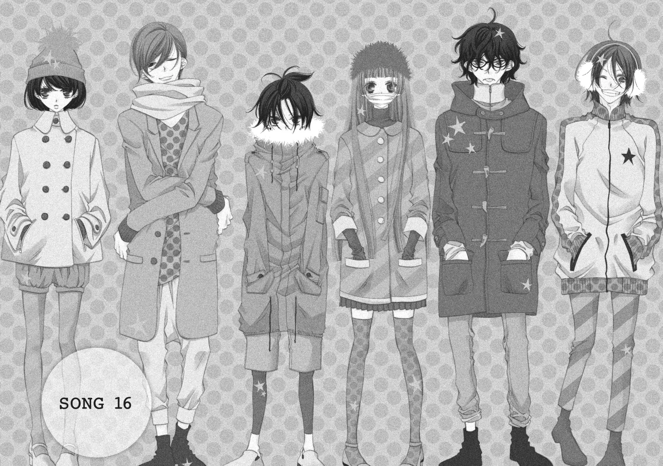 Read Anonymous Noise chapter 16 image 0 on Lezhin
