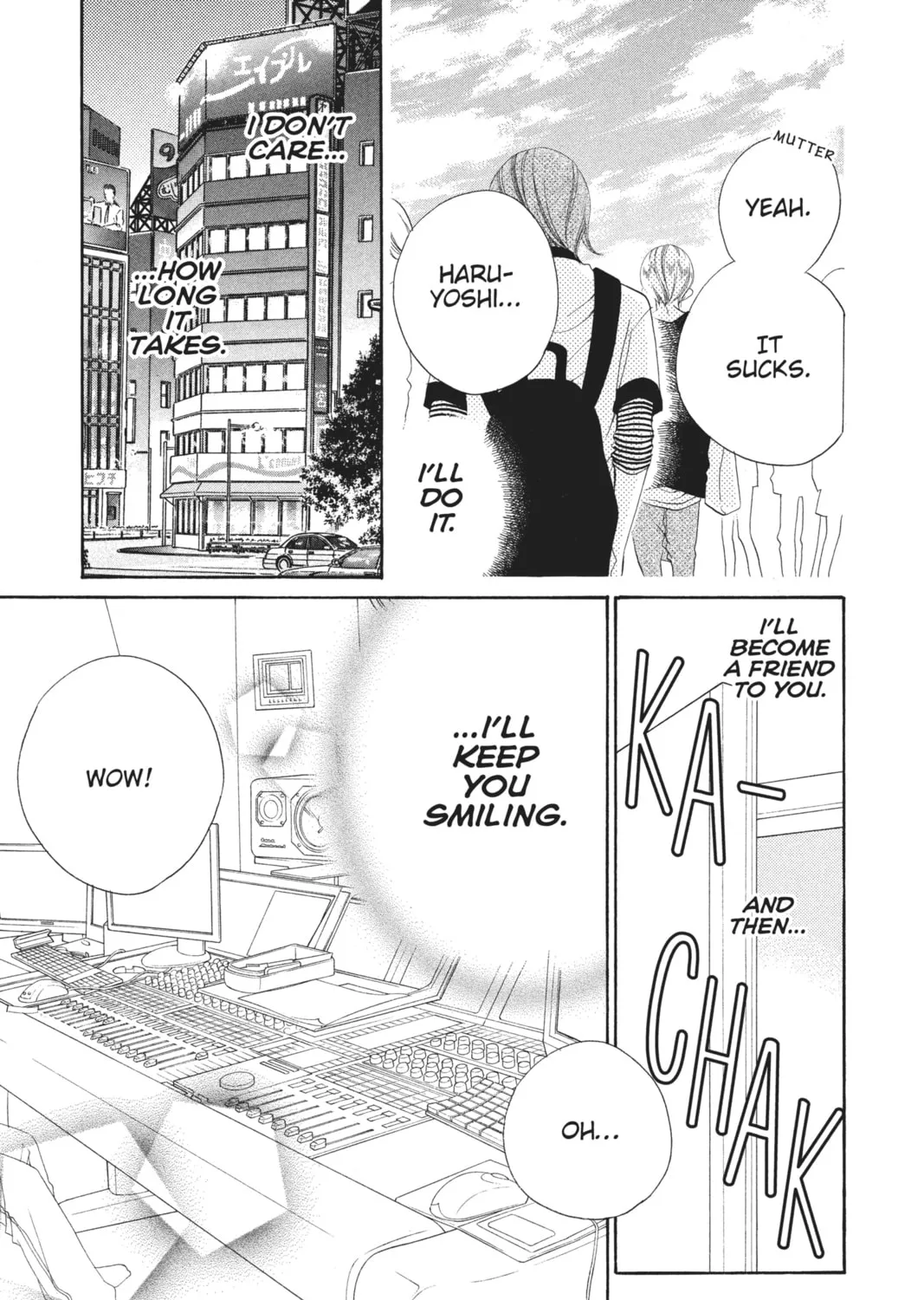 Read Anonymous Noise chapter 16 image 32 on Lezhin