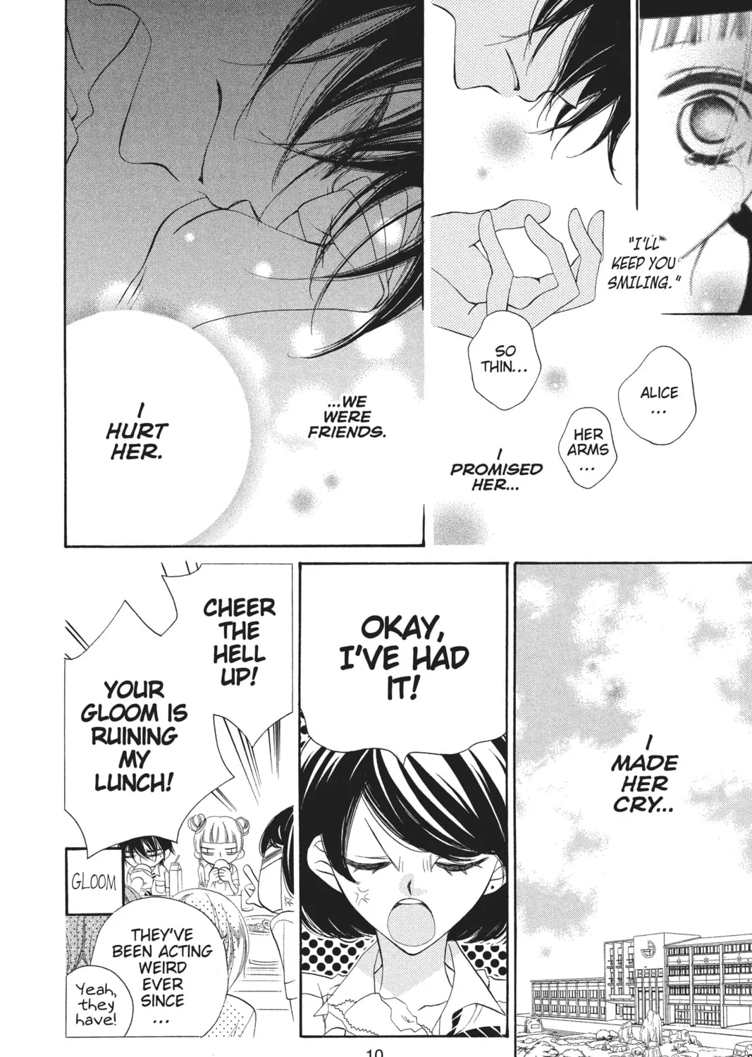 Read Anonymous Noise chapter 17 image 12 on Lezhin