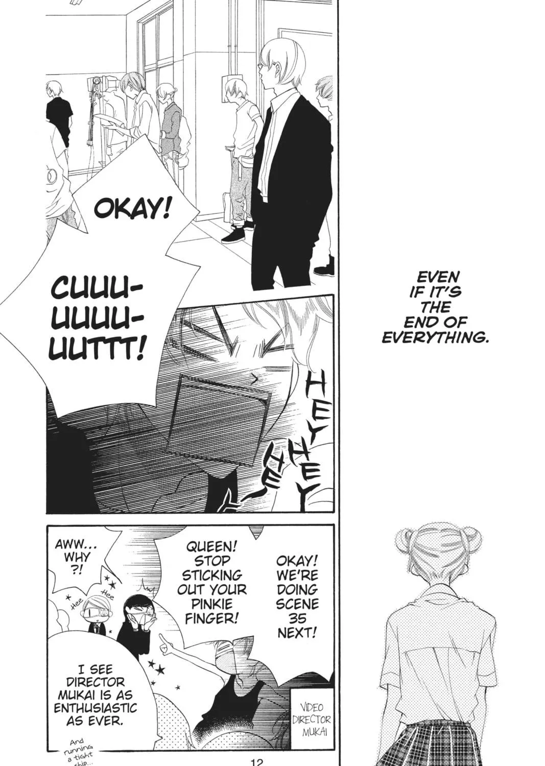 Read Anonymous Noise chapter 17 image 16 on Lezhin