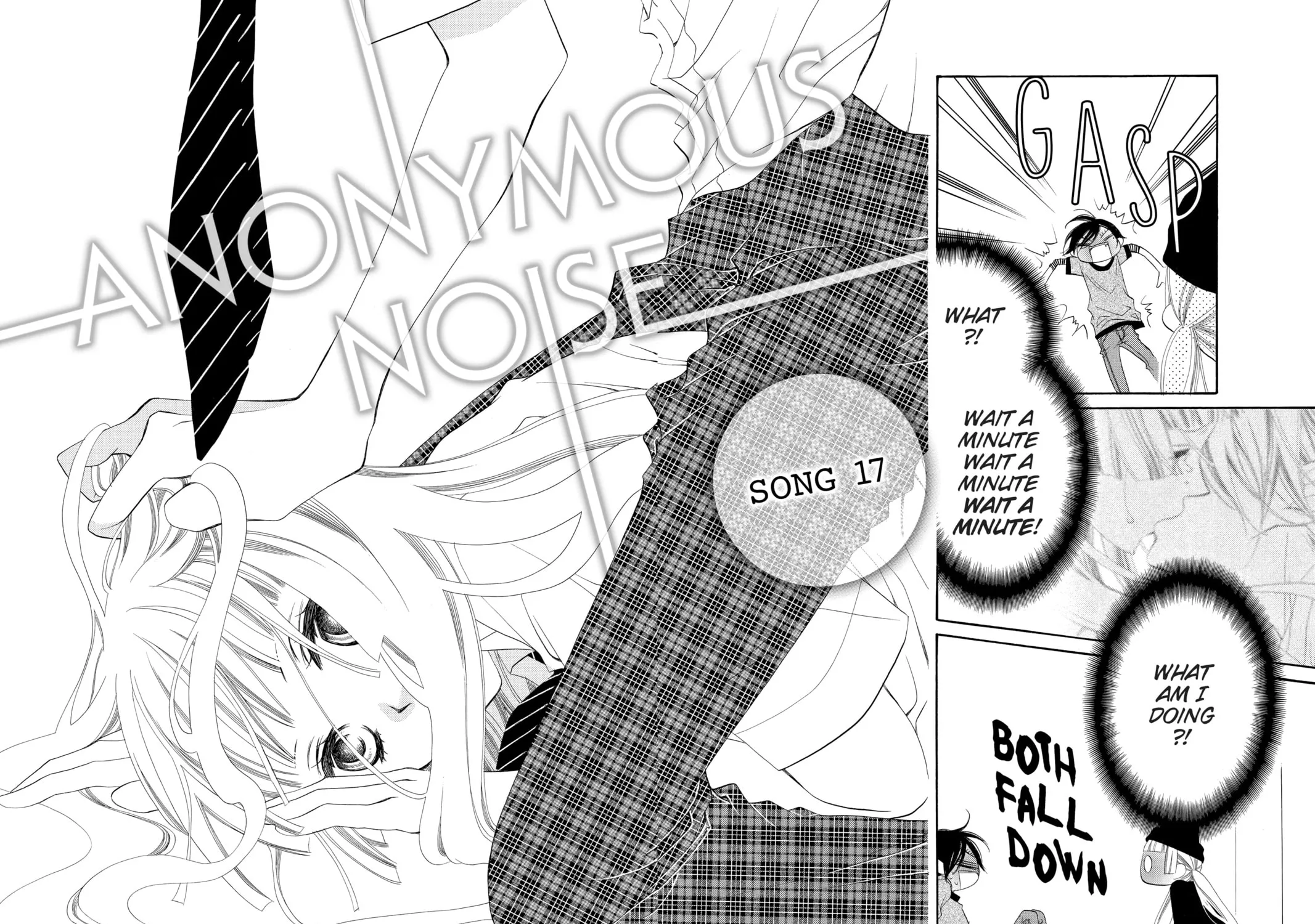 Read Anonymous Noise chapter 17 image 2 on Lezhin