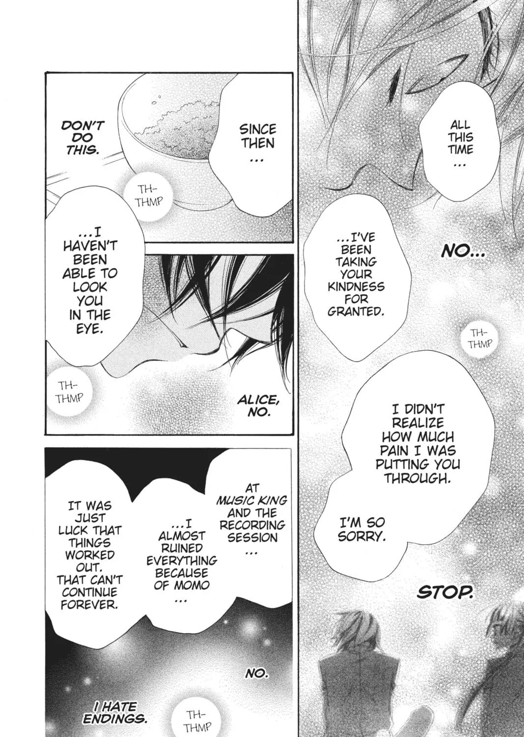 Read Anonymous Noise chapter 17 image 28 on Lezhin