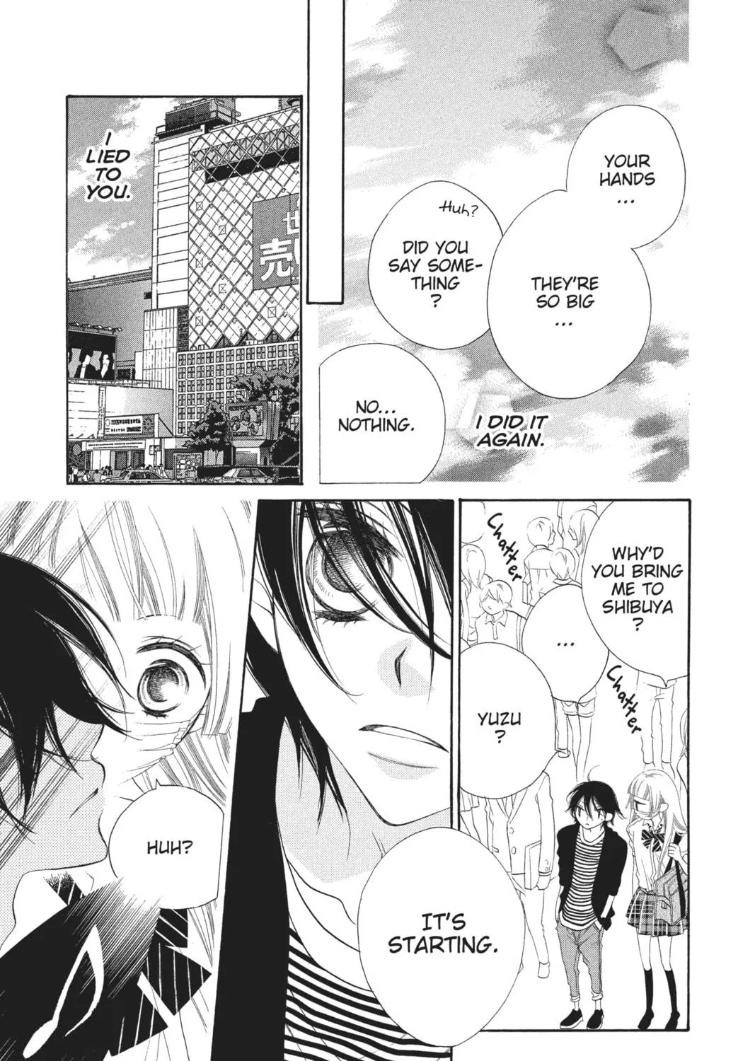 Read Anonymous Noise chapter 17 image 34 on Lezhin