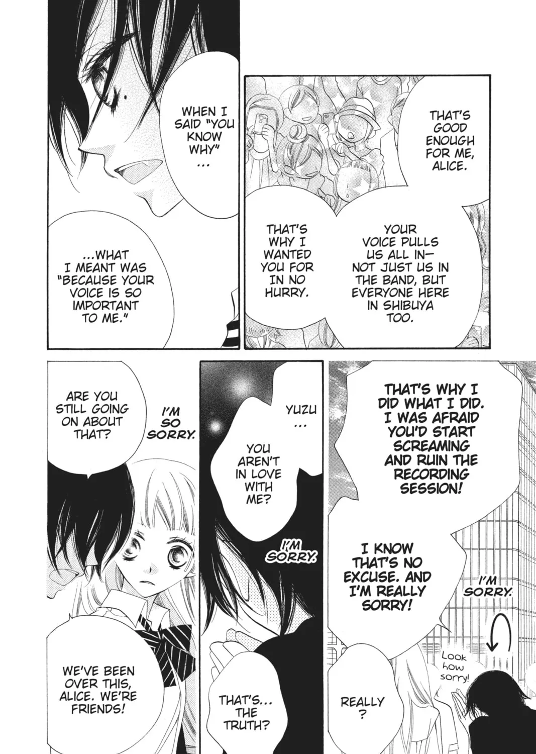 Read Anonymous Noise chapter 17 image 42 on Lezhin