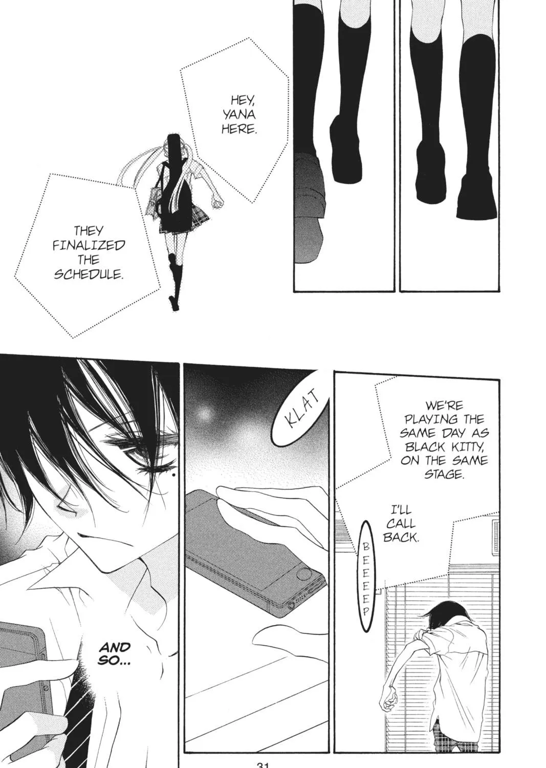 Read Anonymous Noise chapter 17 image 52 on Lezhin