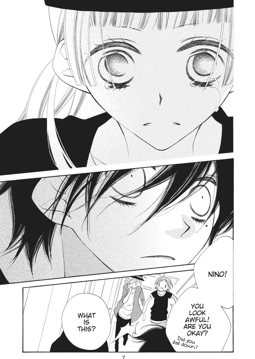 Read Anonymous Noise chapter 17 image 6 on Lezhin