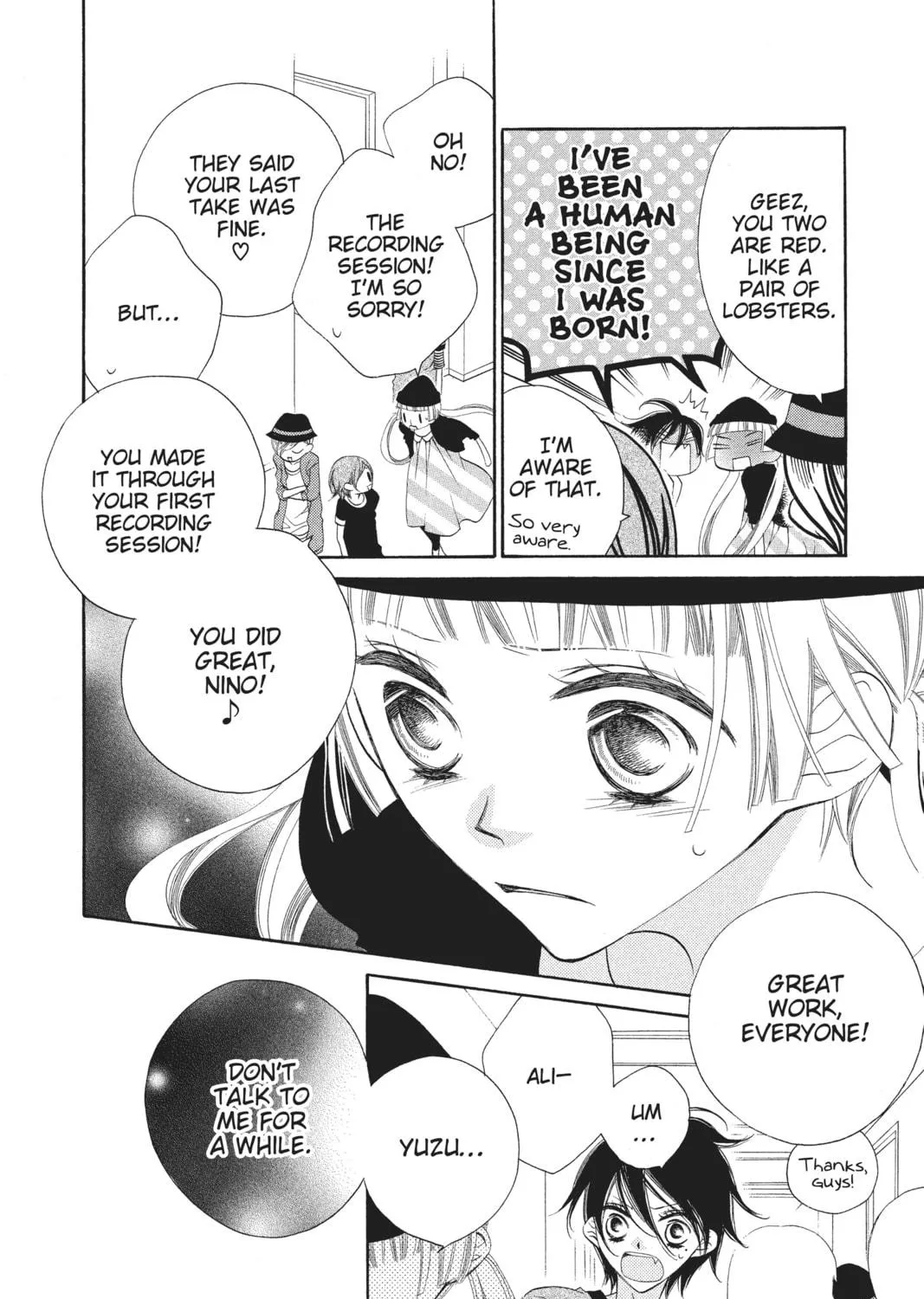 Read Anonymous Noise chapter 17 image 8 on Lezhin