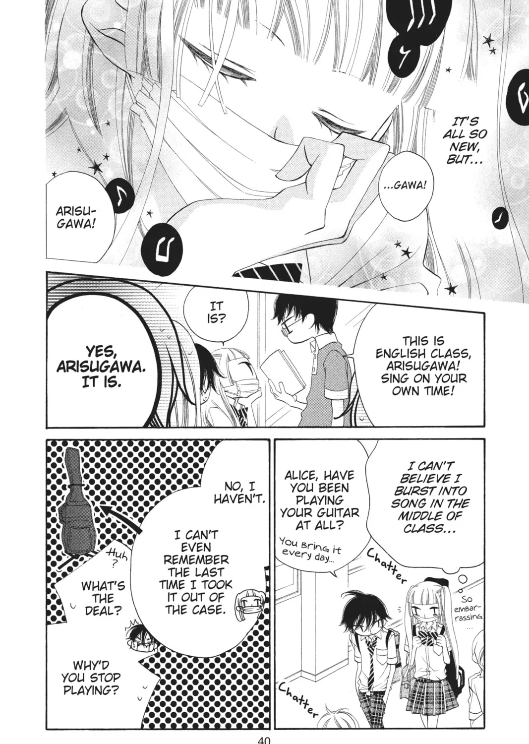 Read Anonymous Noise chapter 18 image 14 on Lezhin