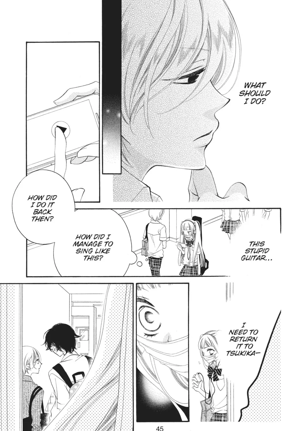 Read Anonymous Noise chapter 18 image 24 on Lezhin
