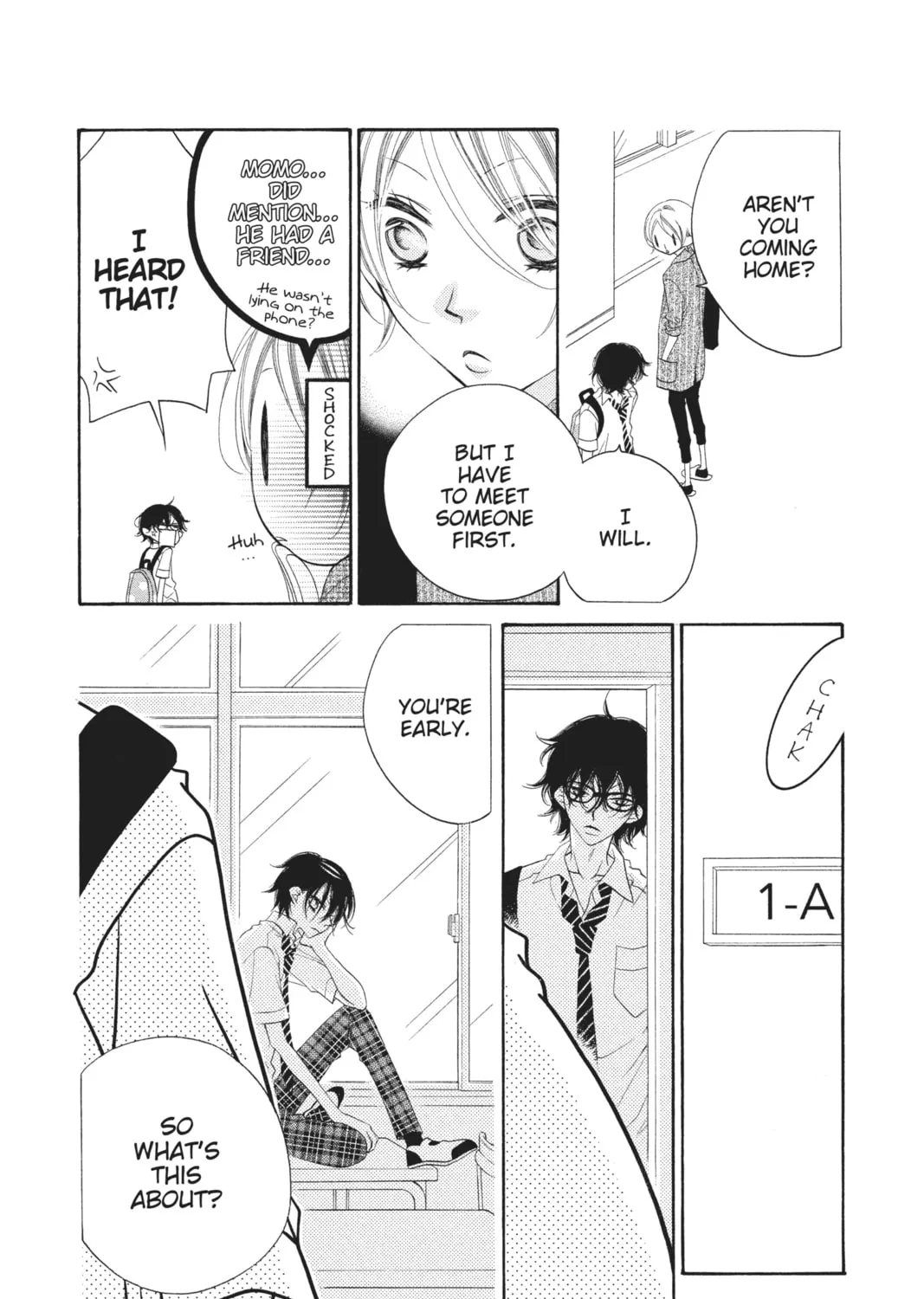 Read Anonymous Noise chapter 18 image 30 on Lezhin