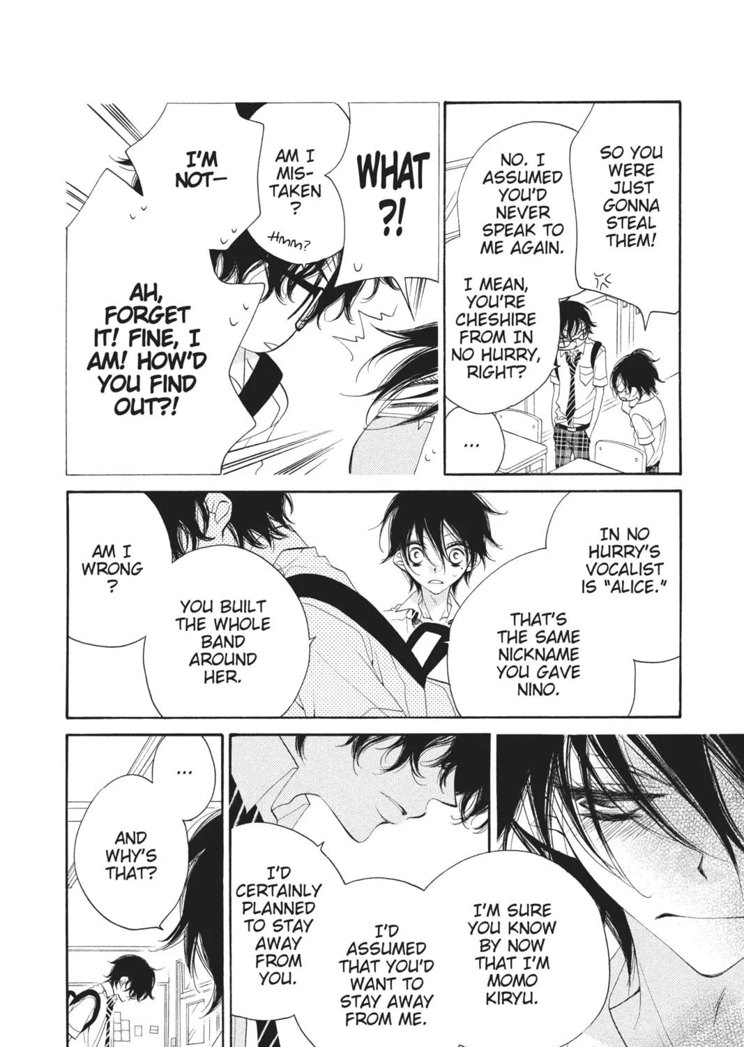 Read Anonymous Noise chapter 18 image 34 on Lezhin