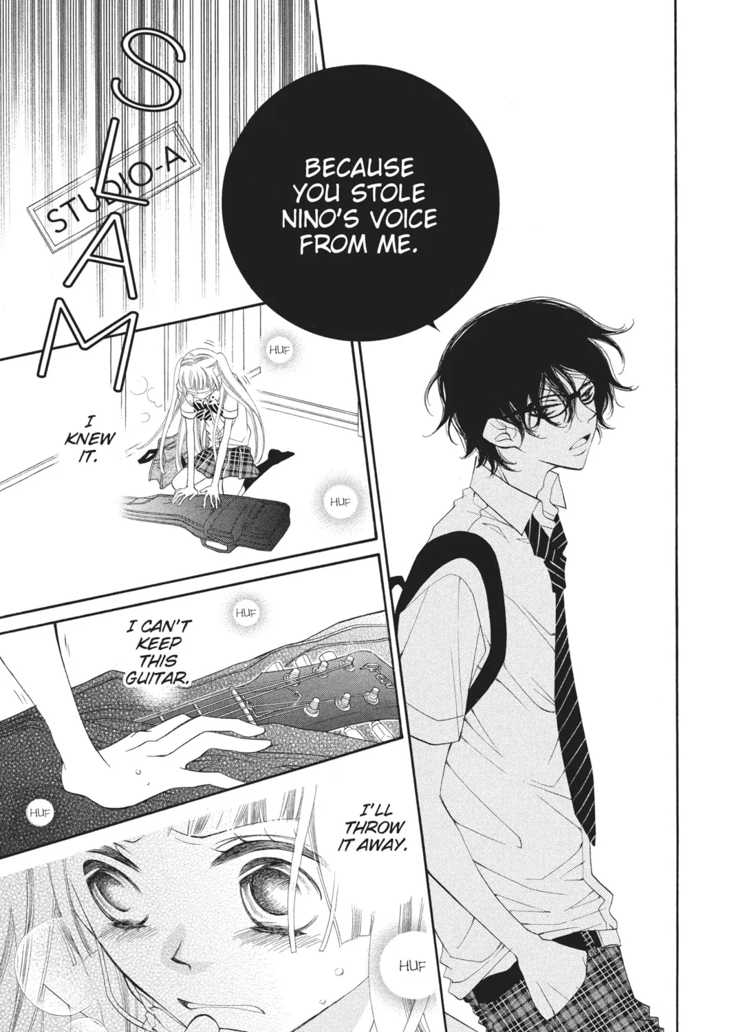 Read Anonymous Noise chapter 18 image 36 on Lezhin