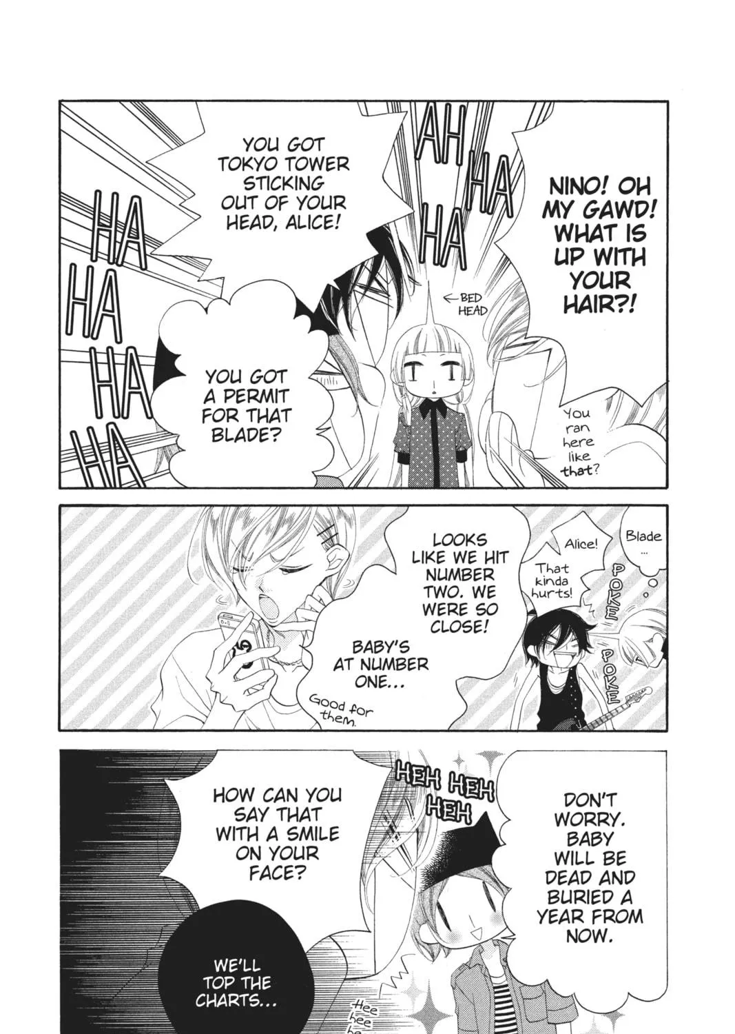 Read Anonymous Noise chapter 18 image 8 on Lezhin