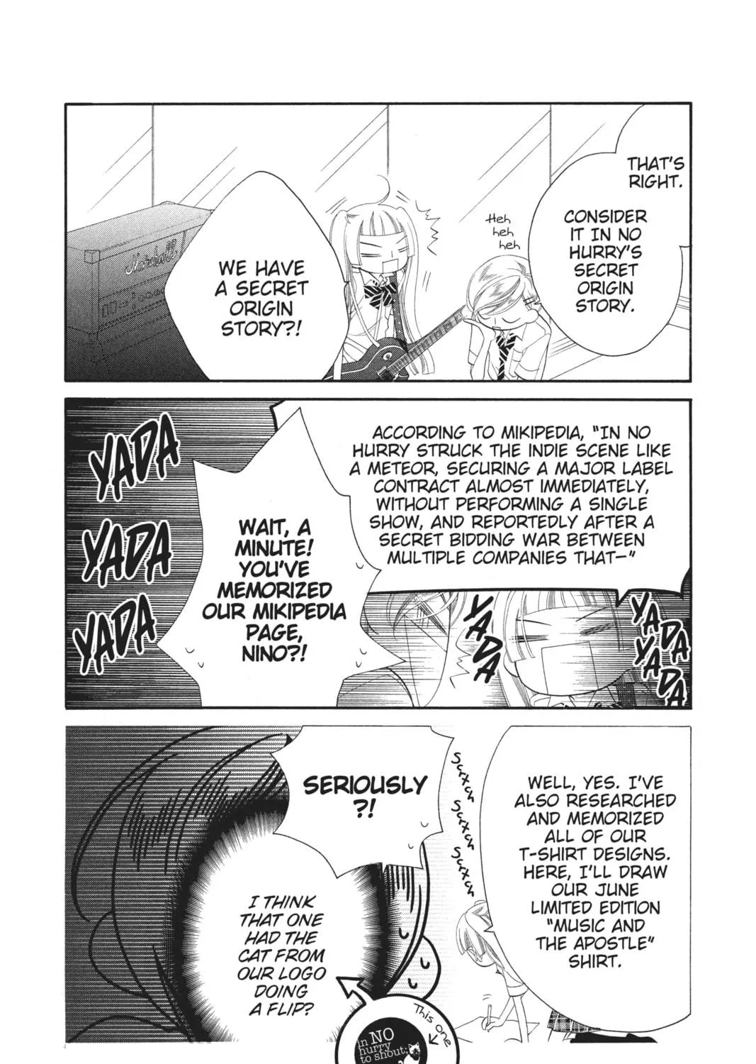 Read Anonymous Noise chapter 19 image 4 on Lezhin