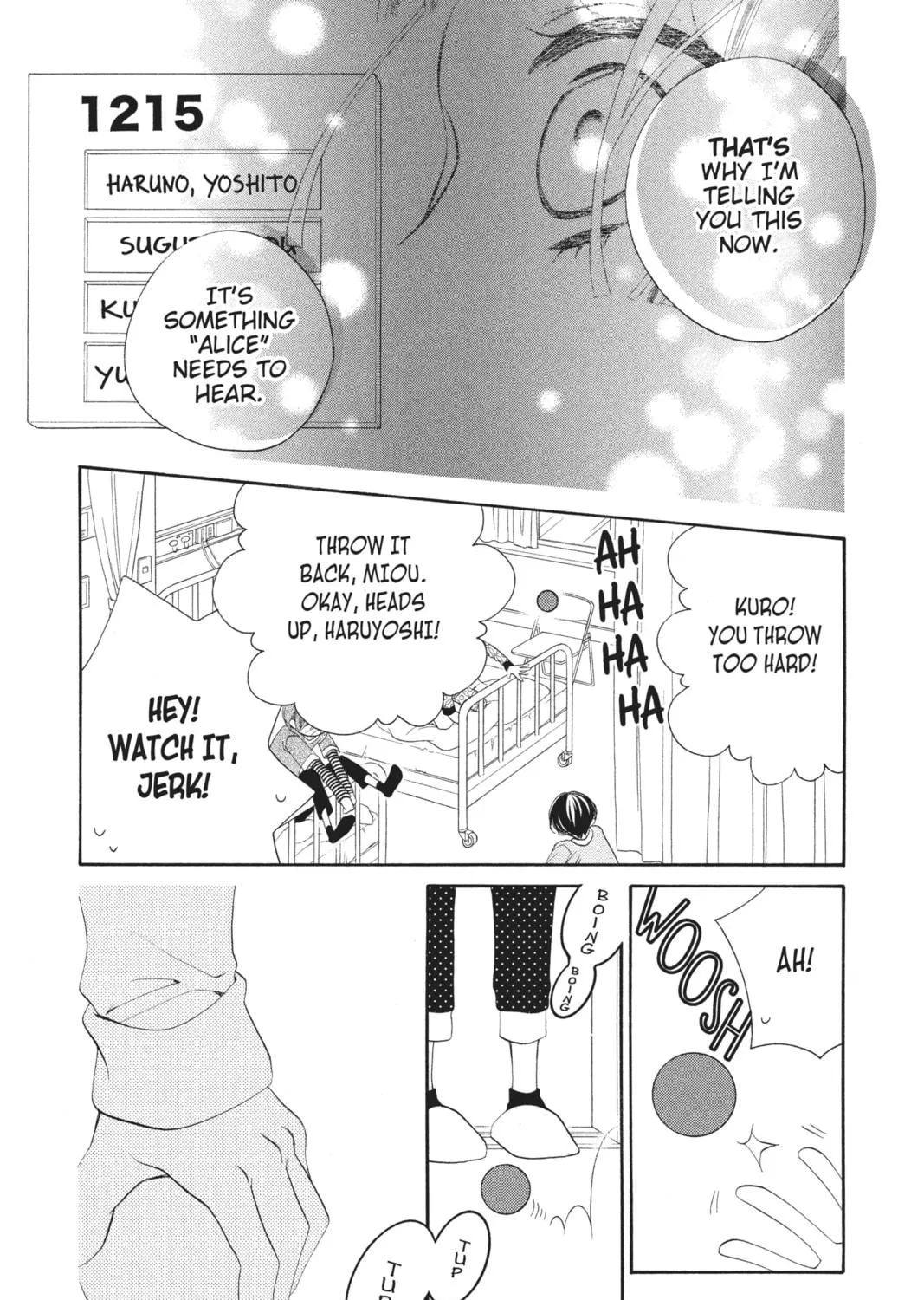 Read Anonymous Noise chapter 19 image 8 on Lezhin