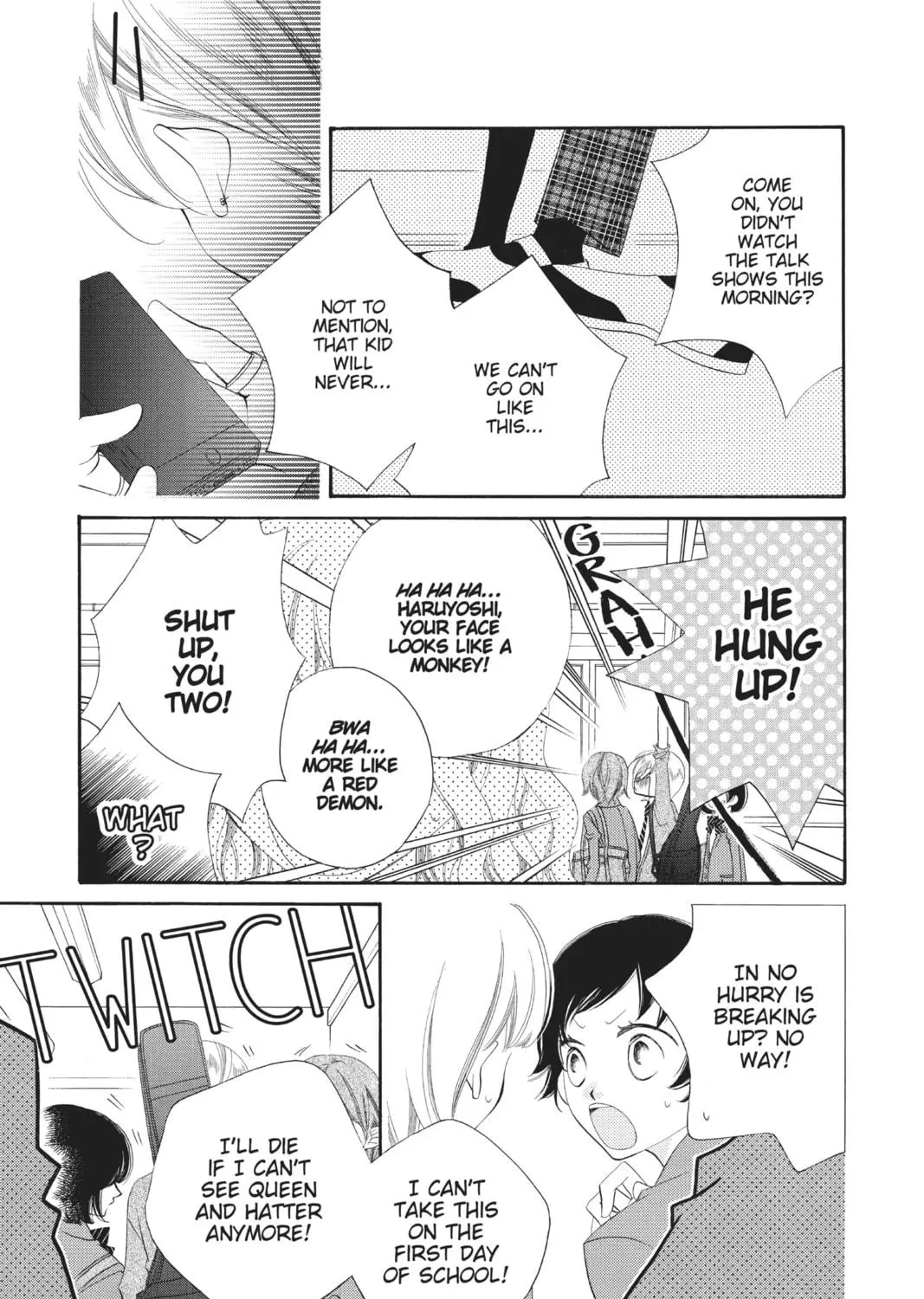 Read Anonymous Noise chapter 2 image 10 on Lezhin