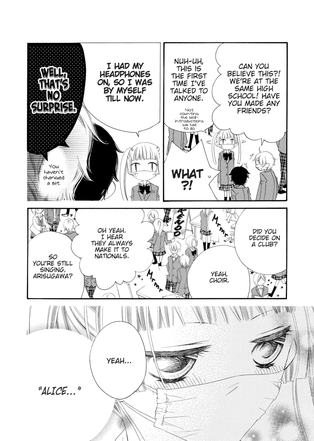 Read Anonymous Noise chapter 2 image 20 on Lezhin