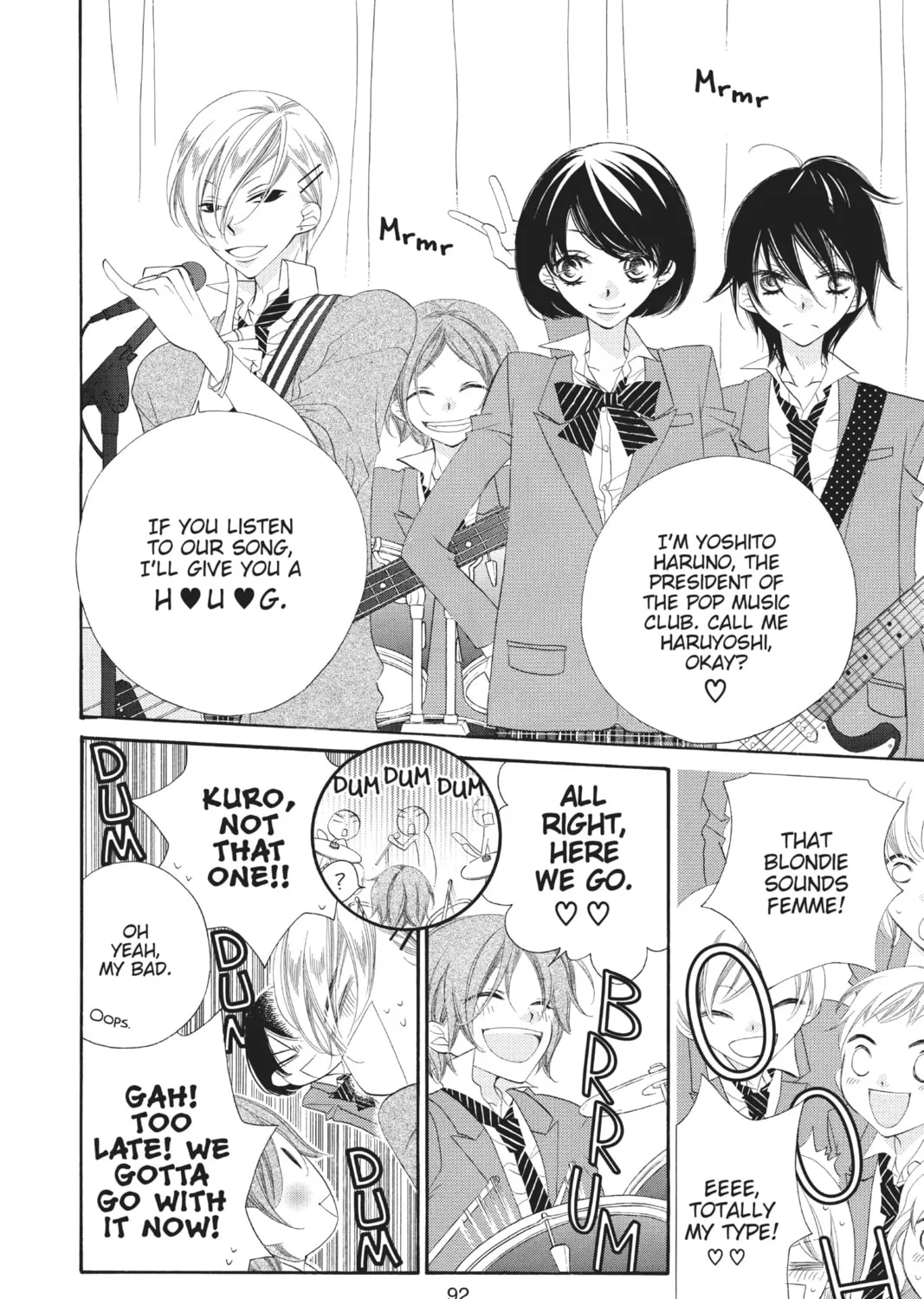 Read Anonymous Noise chapter 2 image 32 on Lezhin