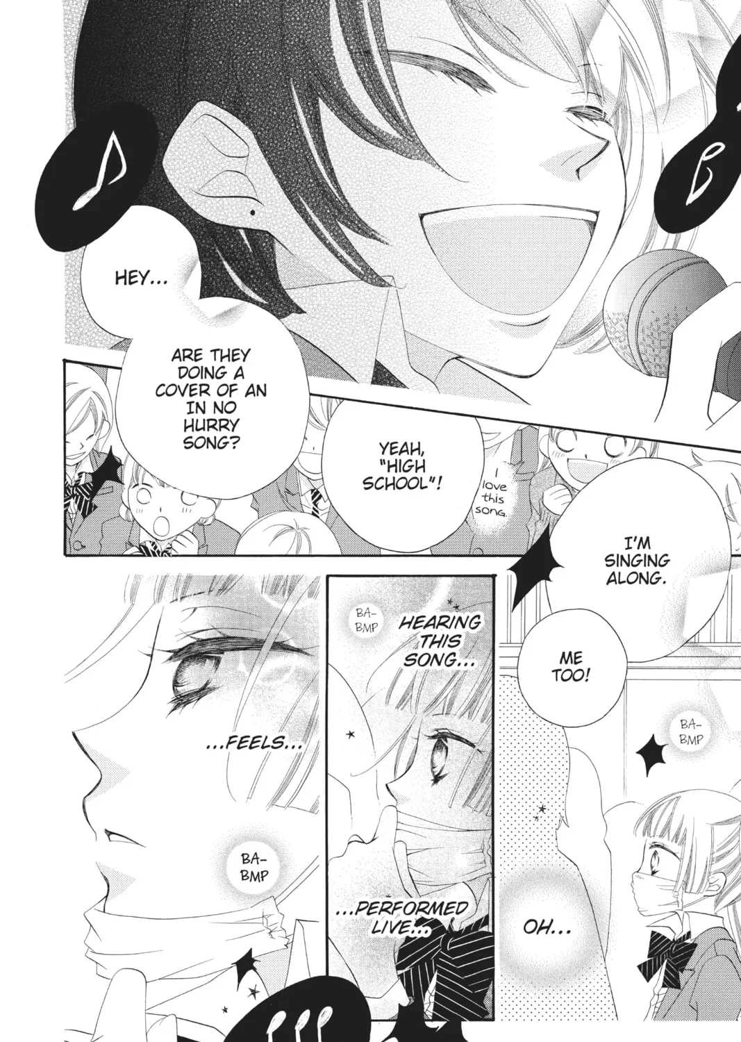 Read Anonymous Noise chapter 2 image 36 on Lezhin
