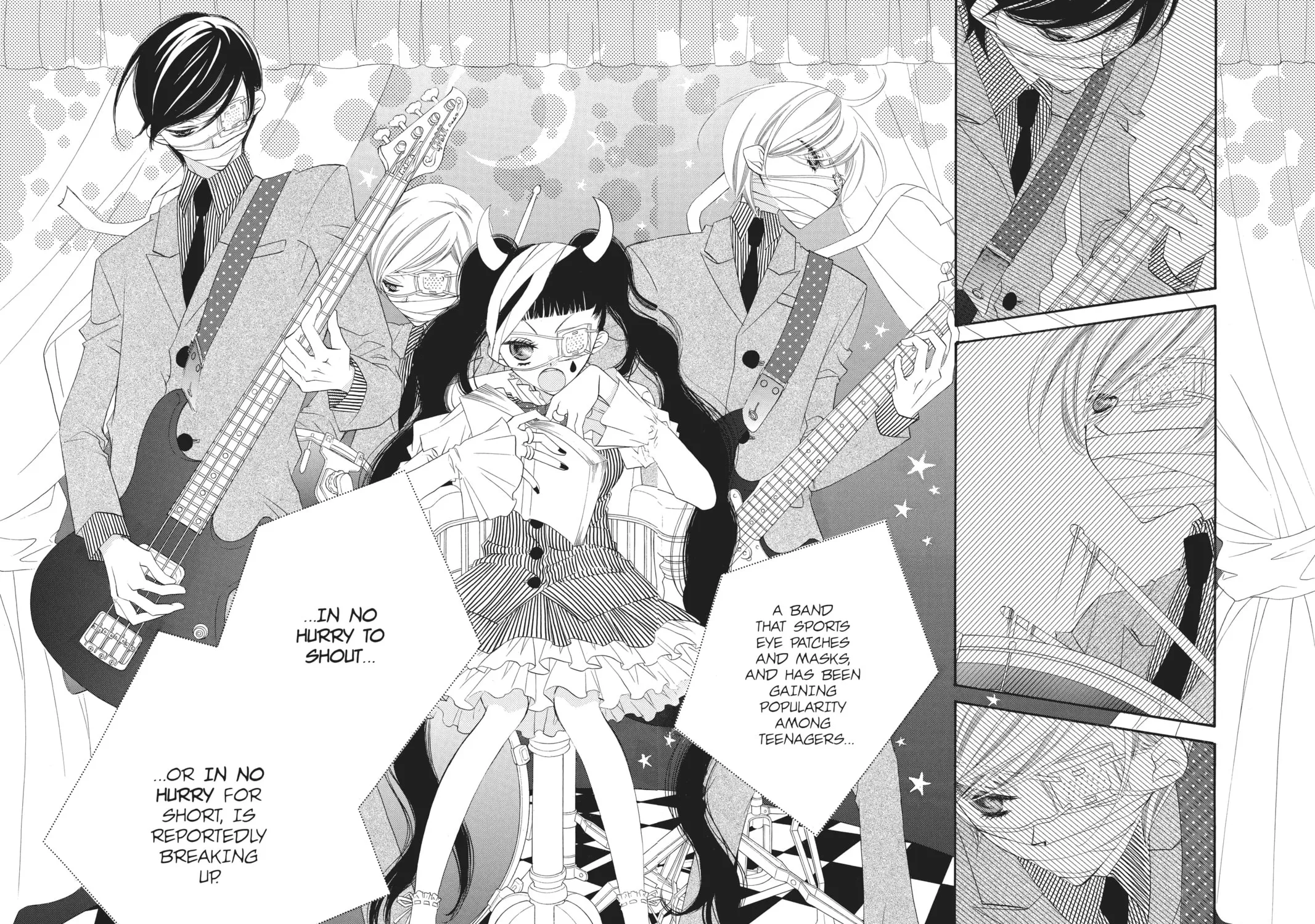 Read Anonymous Noise chapter 2 image 6 on Lezhin