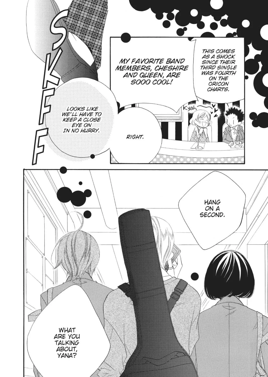 Read Anonymous Noise chapter 2 image 8 on Lezhin