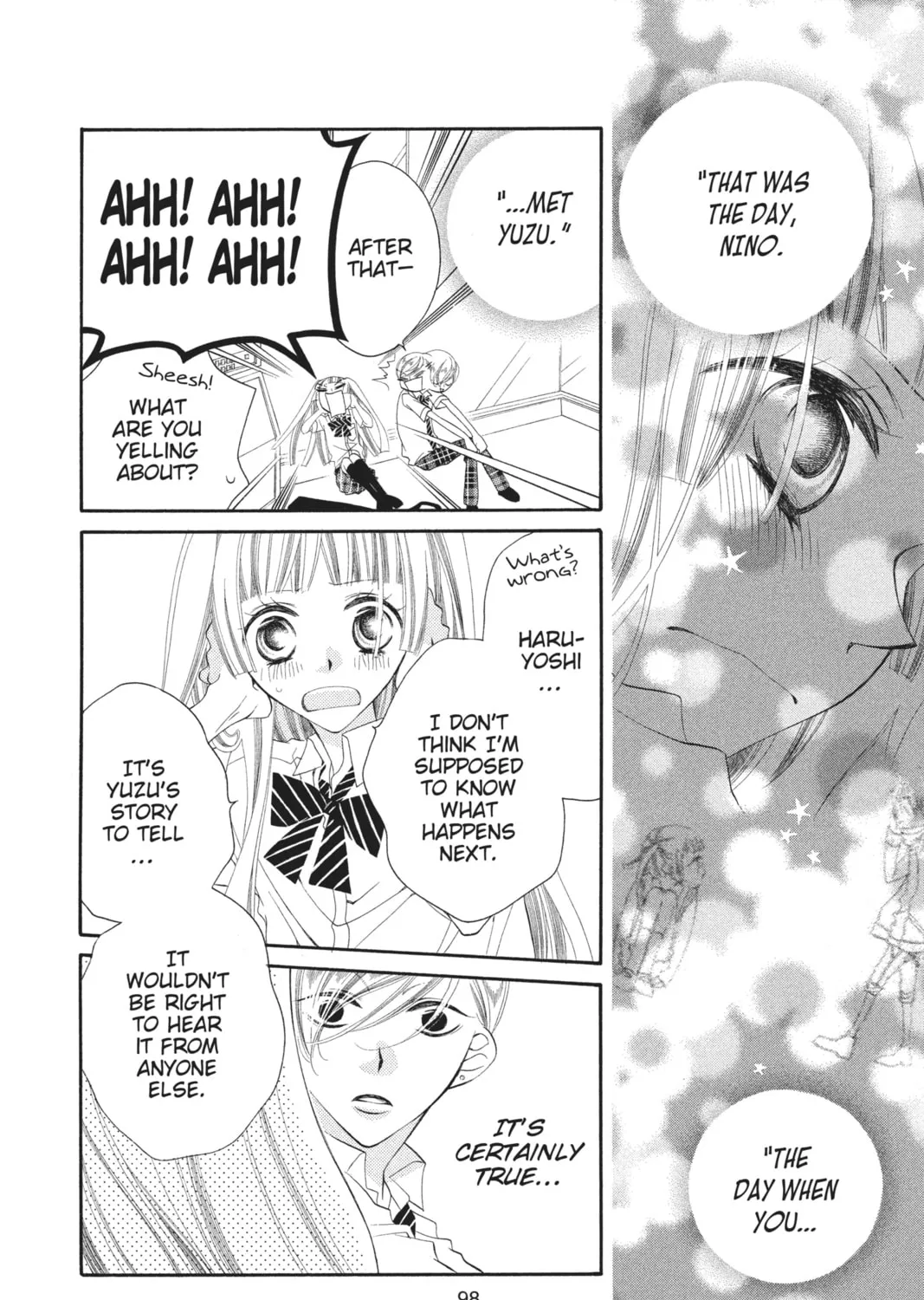 Read Anonymous Noise chapter 20 image 2 on Lezhin