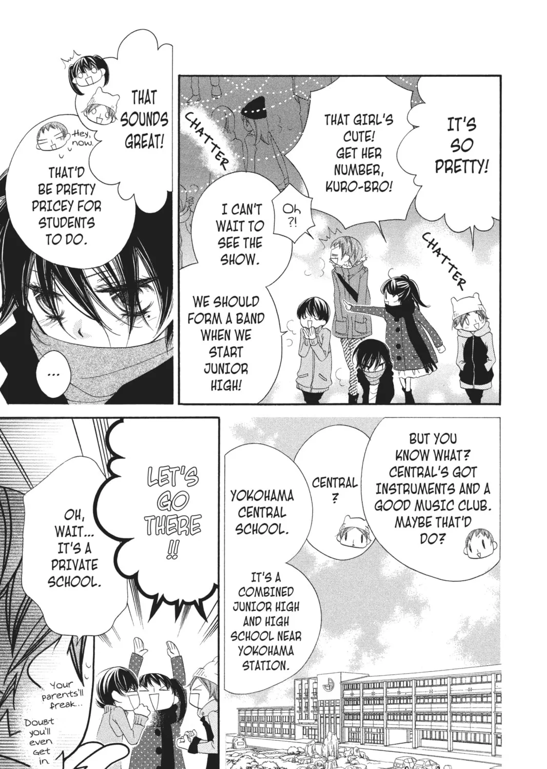 Read Anonymous Noise chapter 20 image 32 on Lezhin