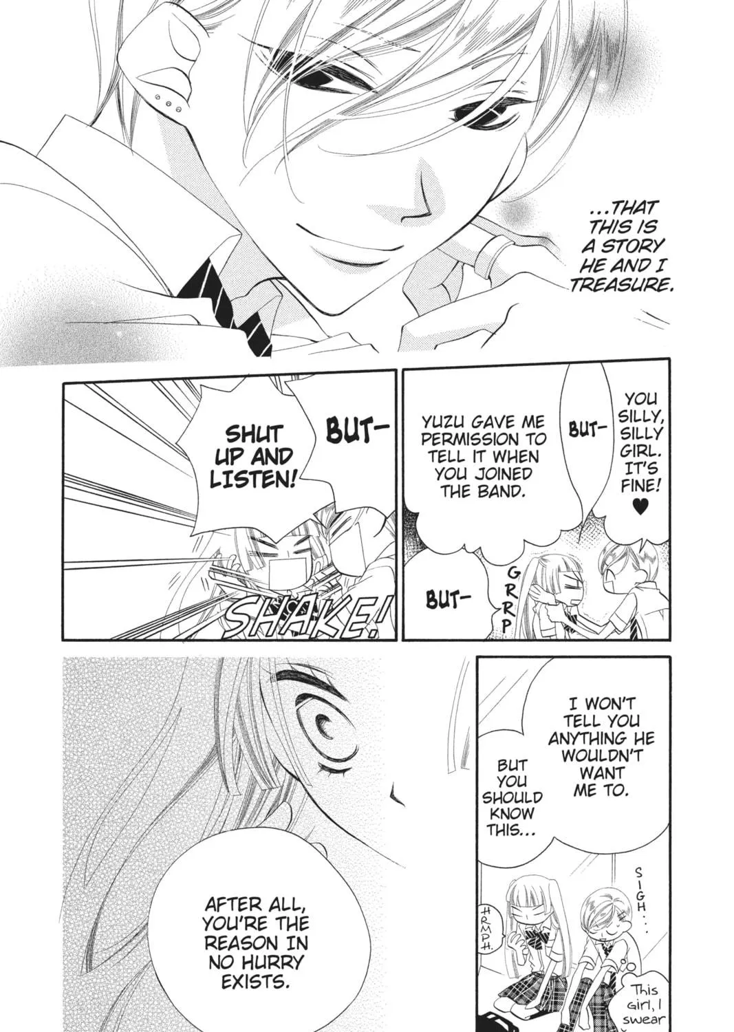Read Anonymous Noise chapter 20 image 4 on Lezhin
