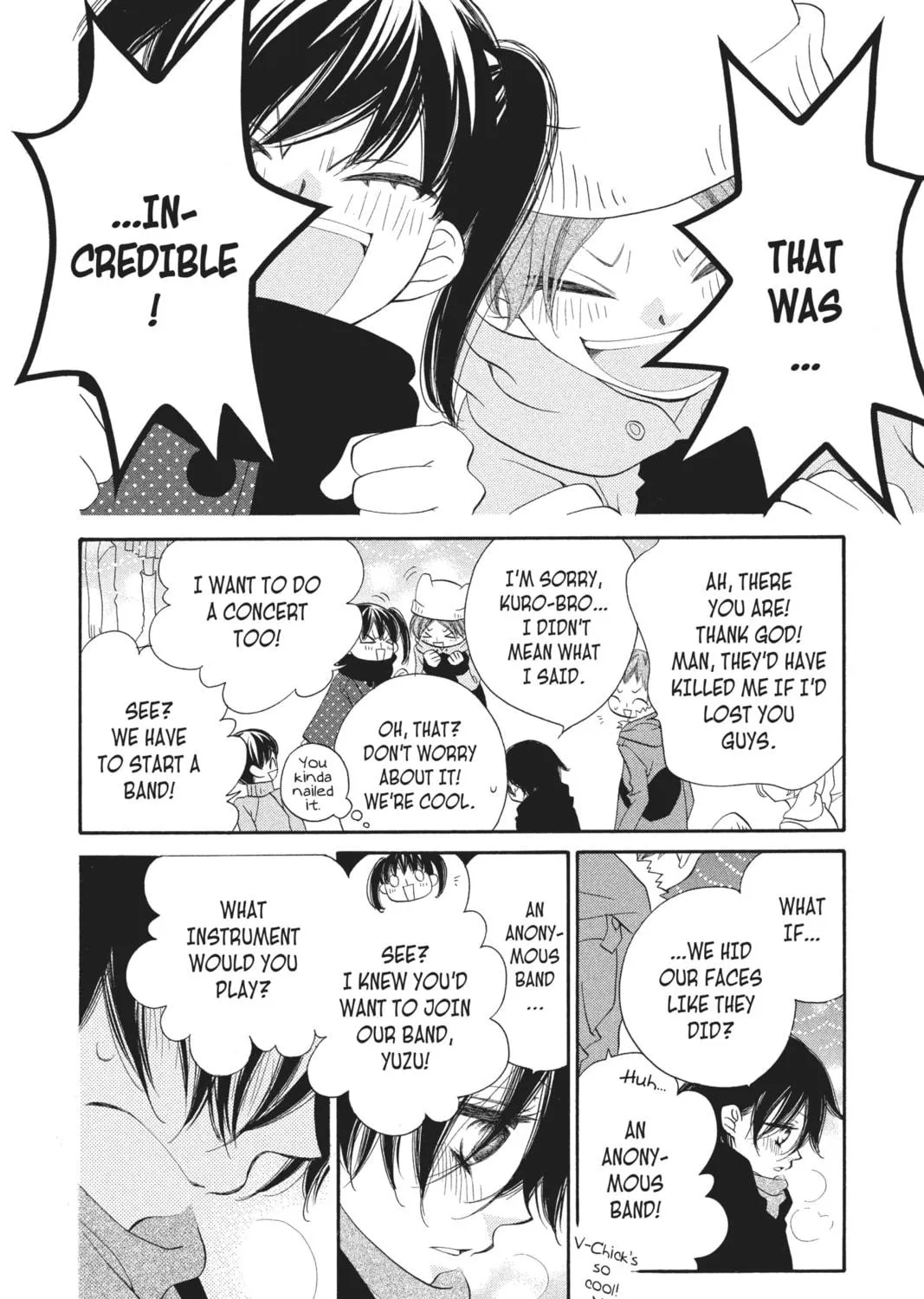 Read Anonymous Noise chapter 20 image 48 on Lezhin