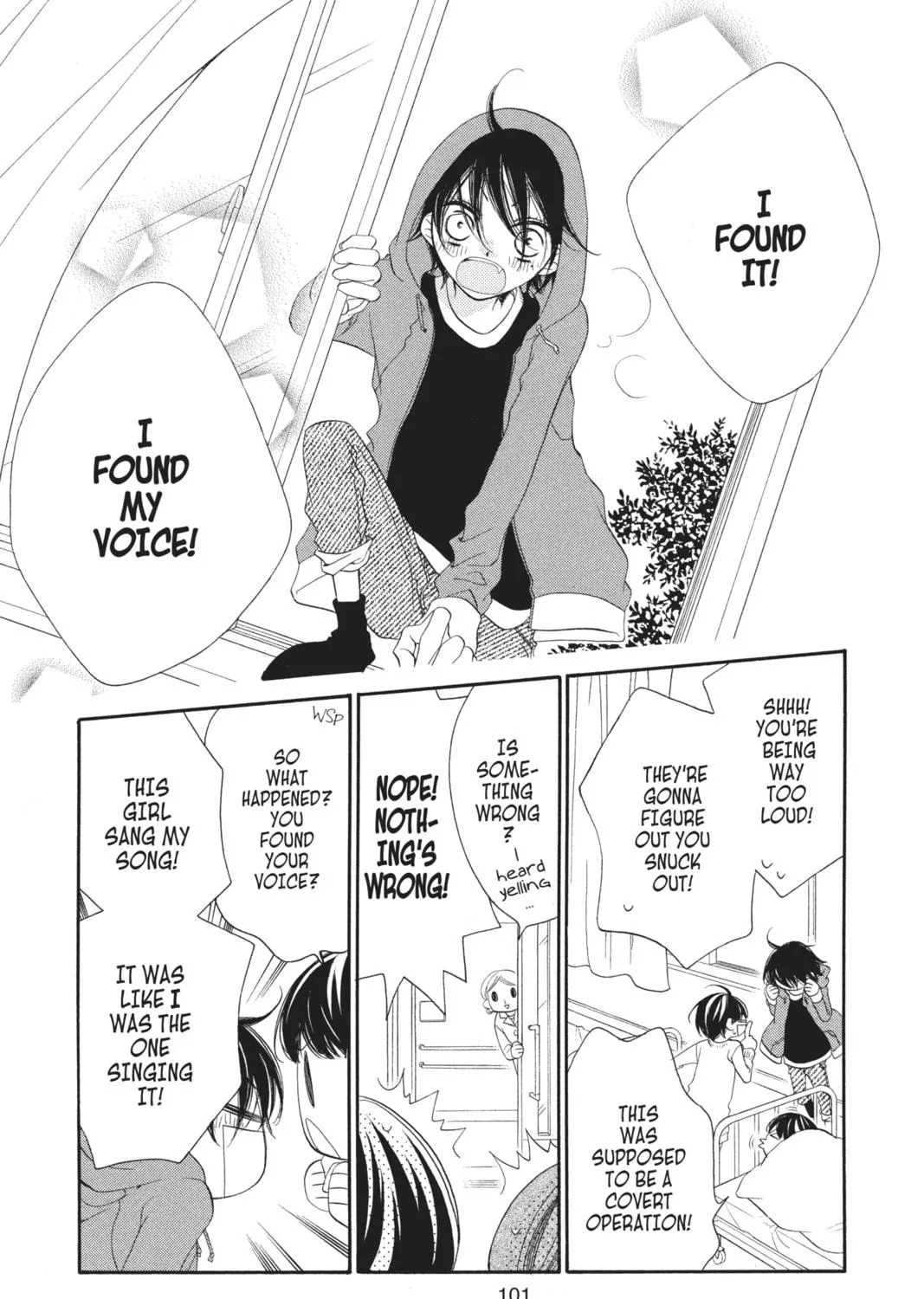 Read Anonymous Noise chapter 20 image 8 on Lezhin