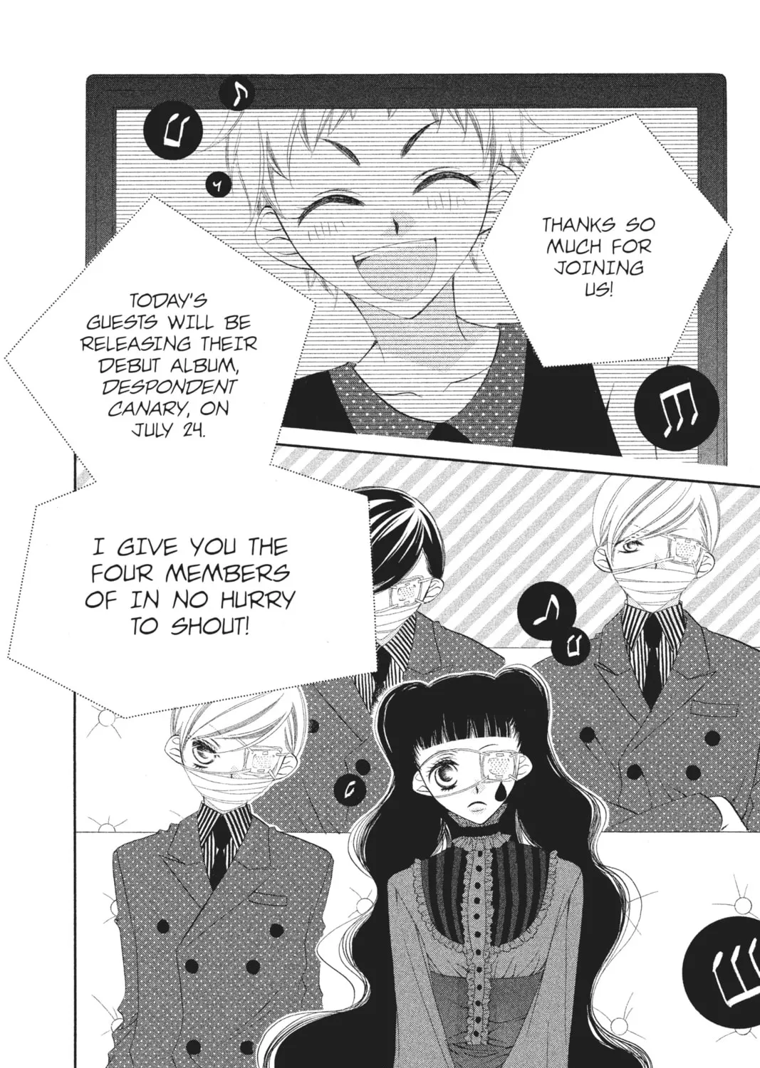 Read Anonymous Noise chapter 22 image 2 on Lezhin