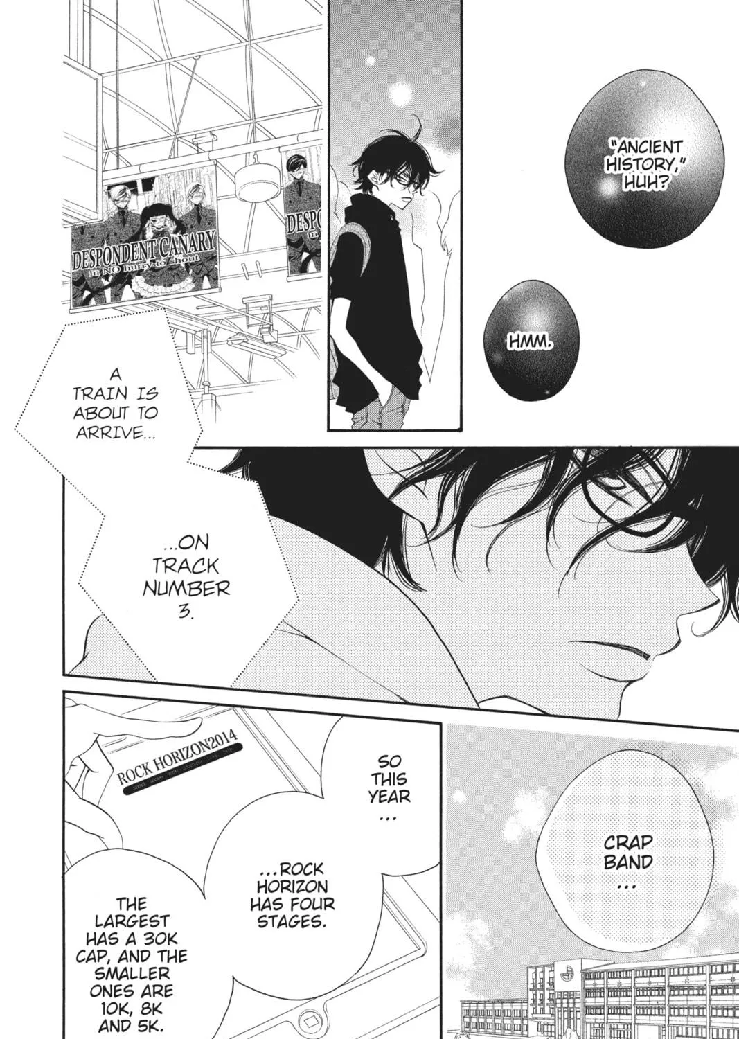 Read Anonymous Noise chapter 22 image 22 on Lezhin
