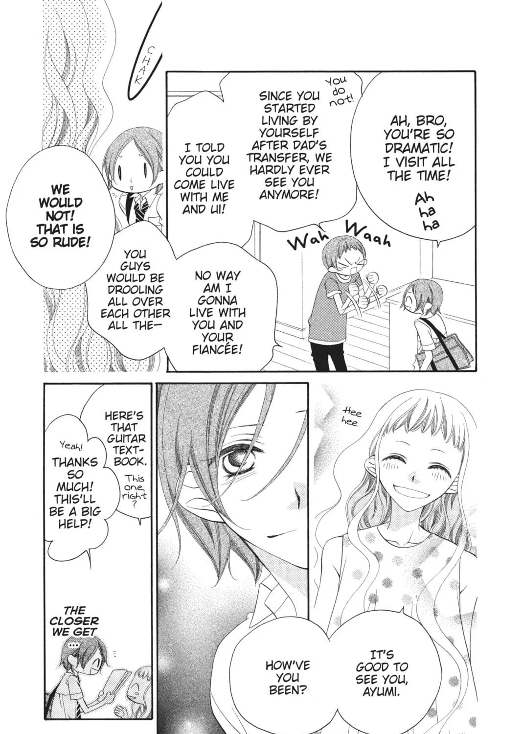 Read Anonymous Noise chapter 22 image 28 on Lezhin