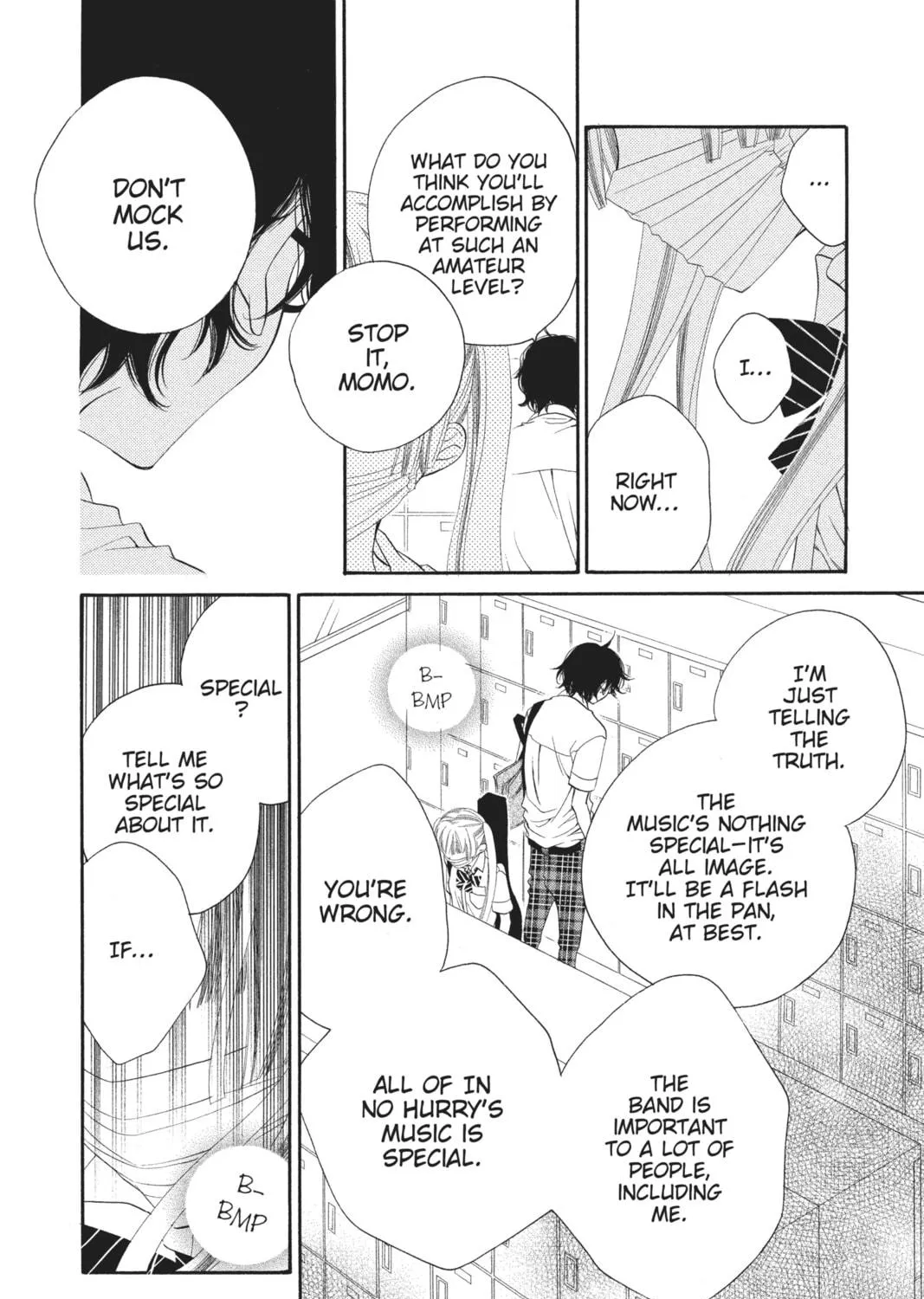 Read Anonymous Noise chapter 22 image 38 on Lezhin