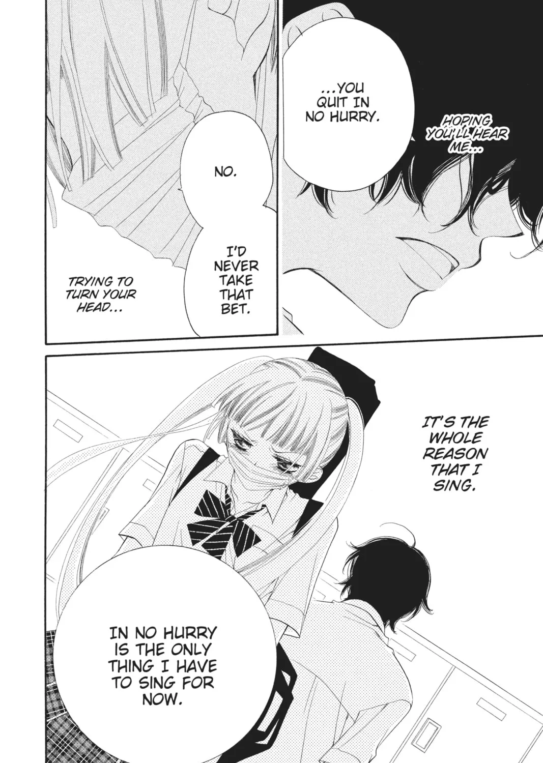 Read Anonymous Noise chapter 22 image 42 on Lezhin