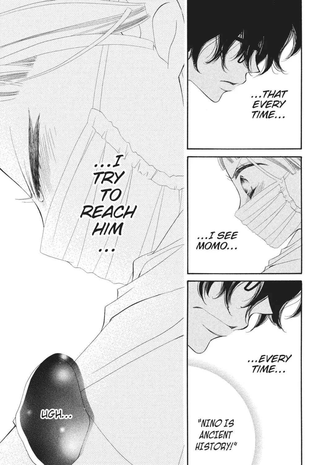 Read Anonymous Noise chapter 22 image 50 on Lezhin