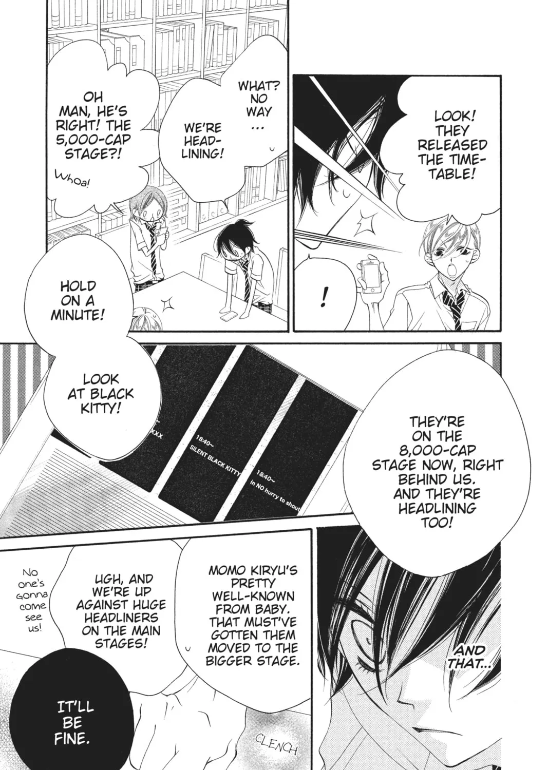 Read Anonymous Noise chapter 22 image 54 on Lezhin