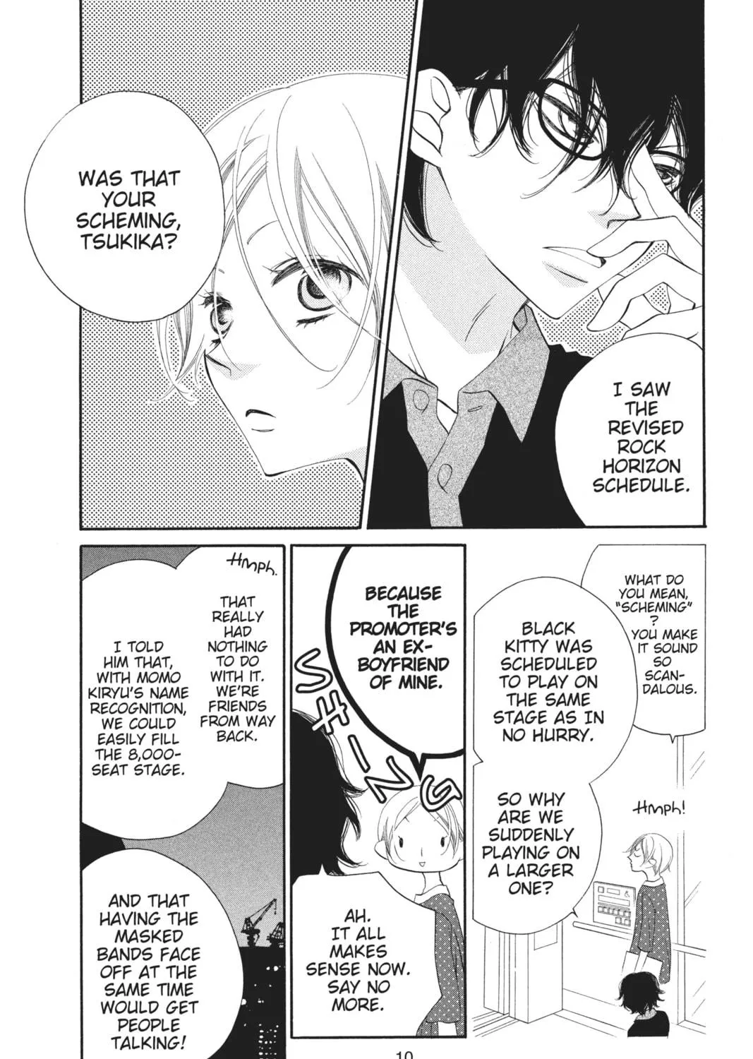 Read Anonymous Noise chapter 23 image 10 on Lezhin