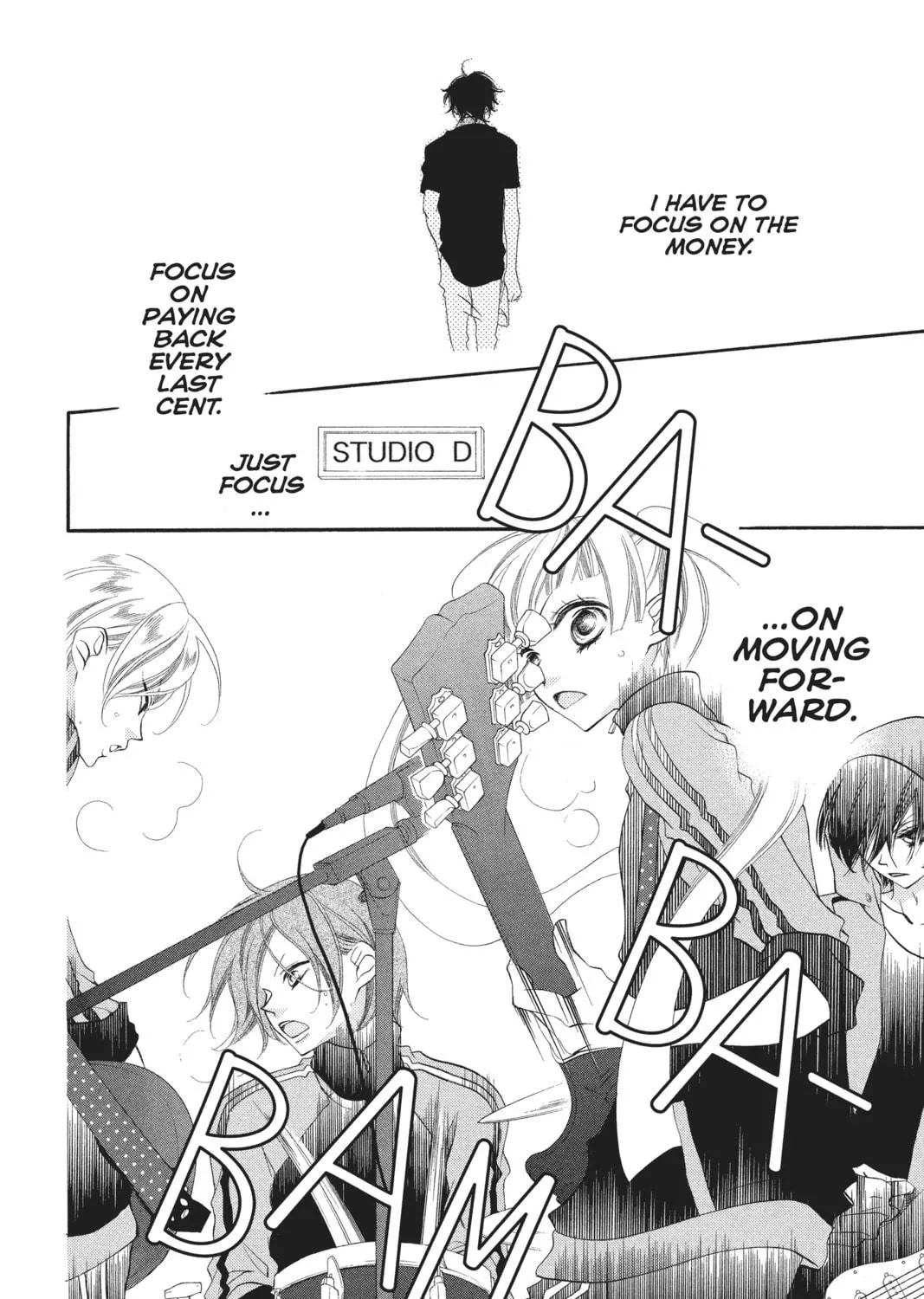 Read Anonymous Noise chapter 23 image 18 on Lezhin