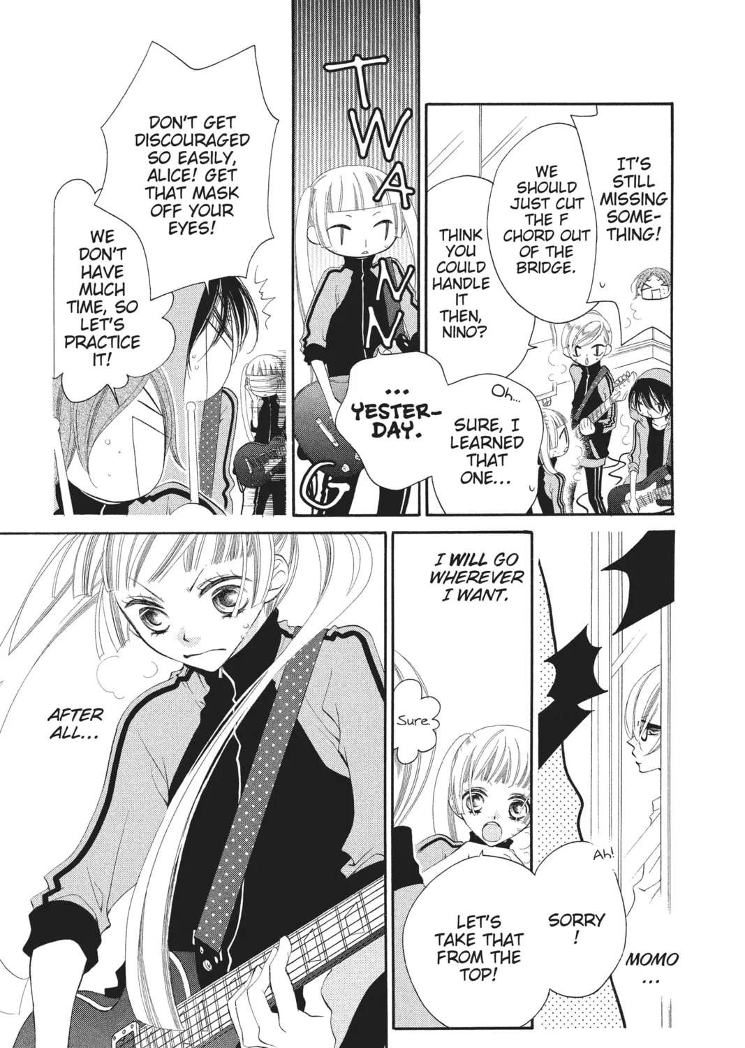Read Anonymous Noise chapter 23 image 20 on Lezhin