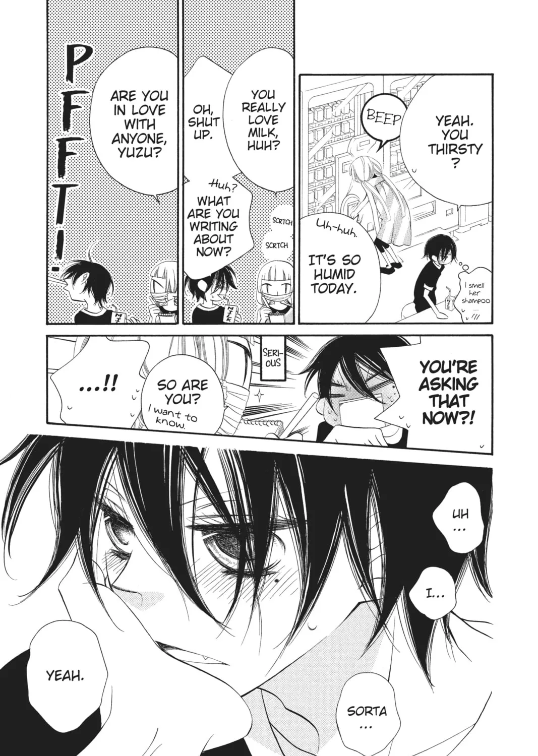 Read Anonymous Noise chapter 23 image 36 on Lezhin