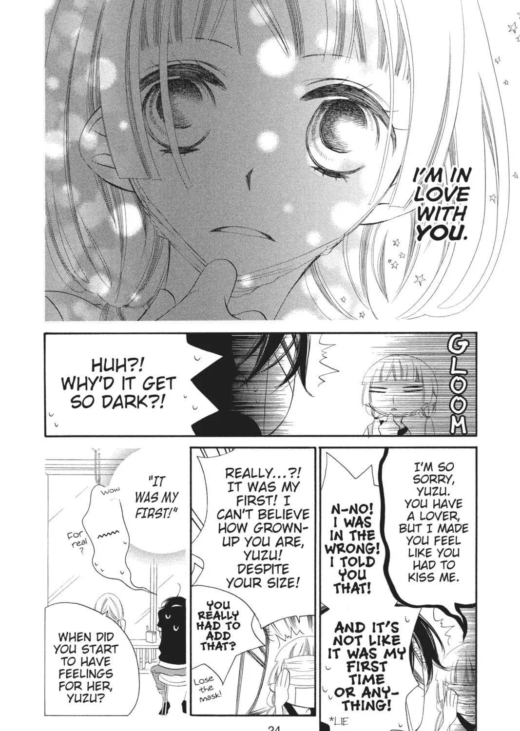 Read Anonymous Noise chapter 23 image 38 on Lezhin