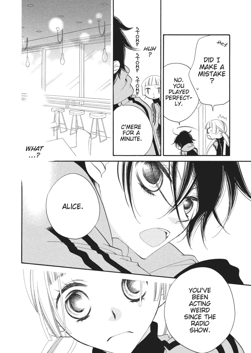 Read Anonymous Noise chapter 24 image 26 on Lezhin