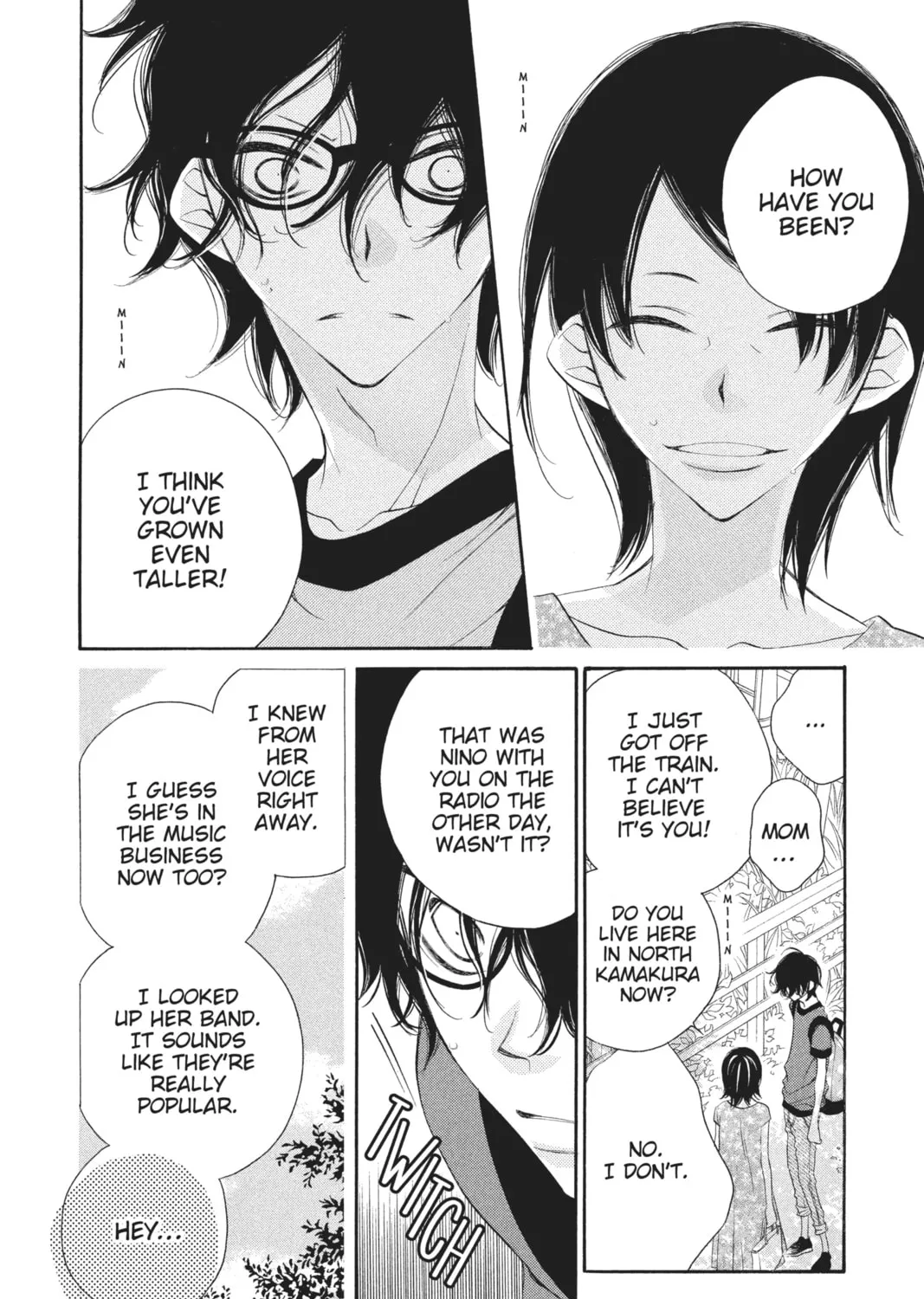 Read Anonymous Noise chapter 25 image 14 on Lezhin