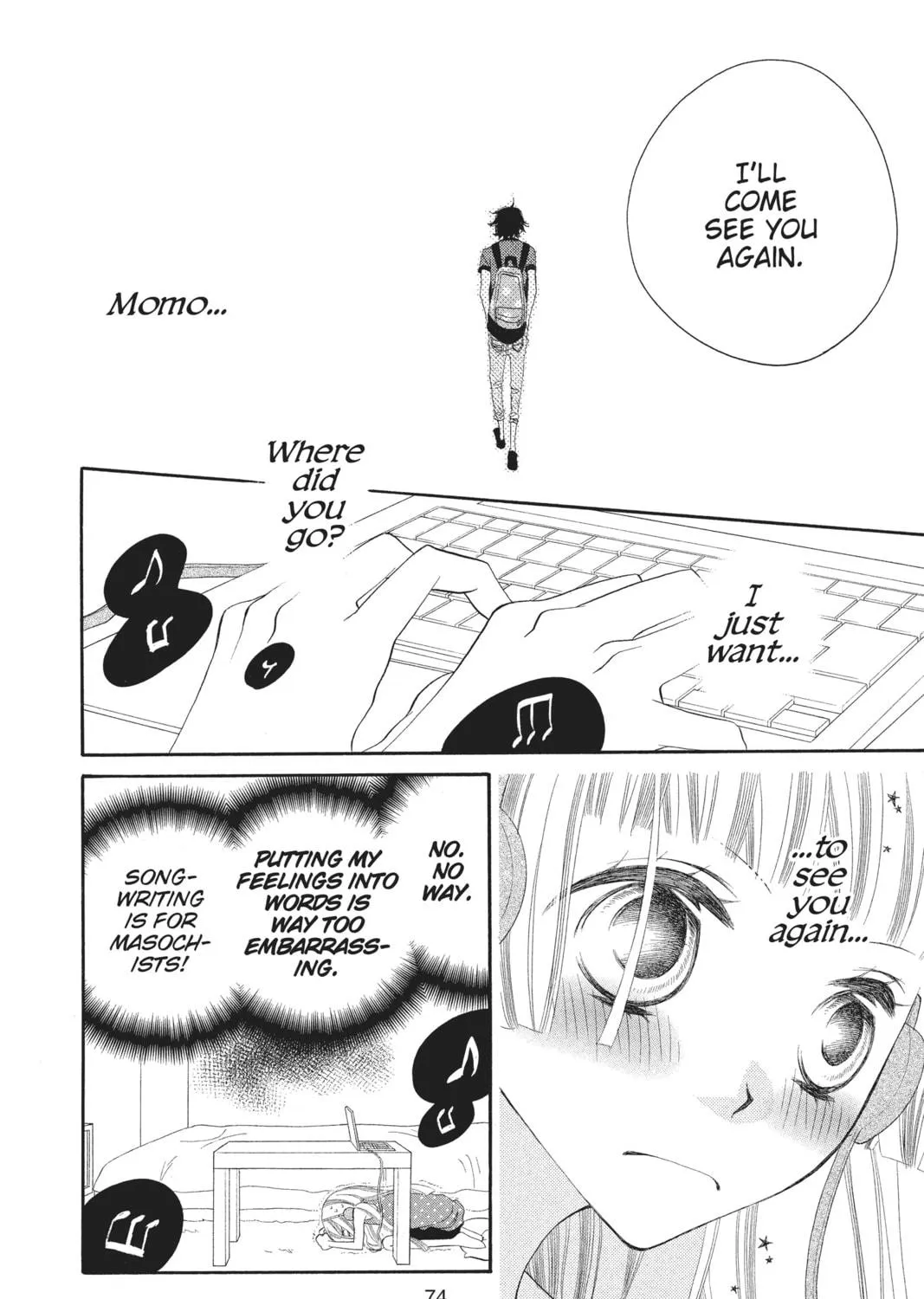 Read Anonymous Noise chapter 25 image 18 on Lezhin