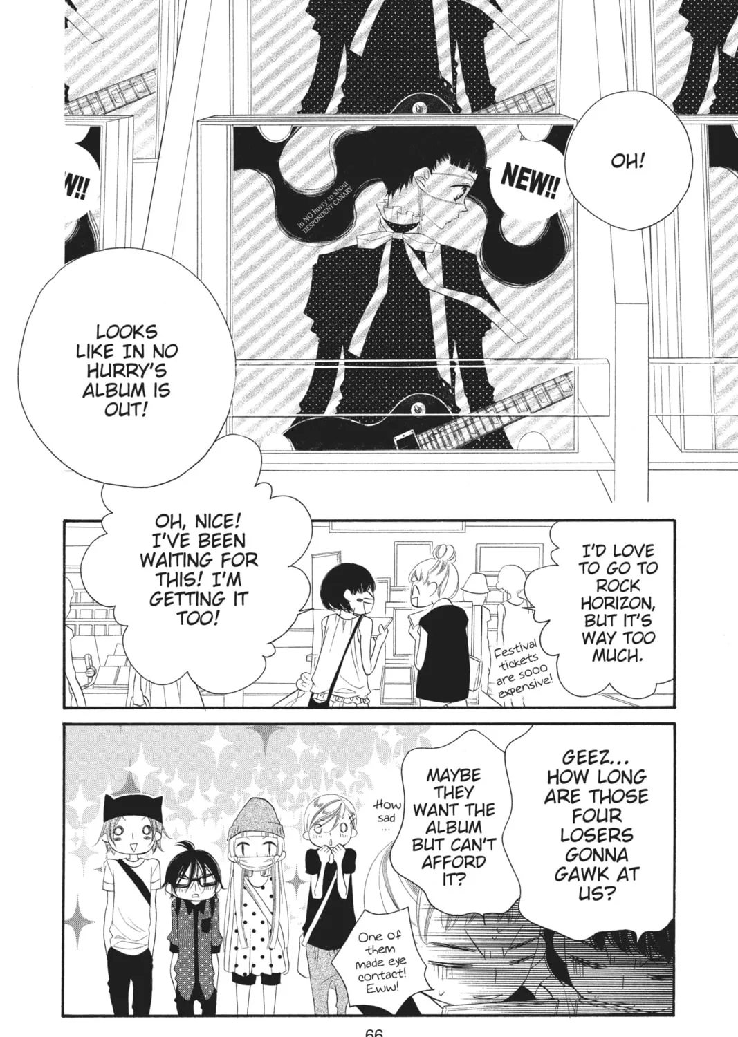 Read Anonymous Noise chapter 25 image 2 on Lezhin